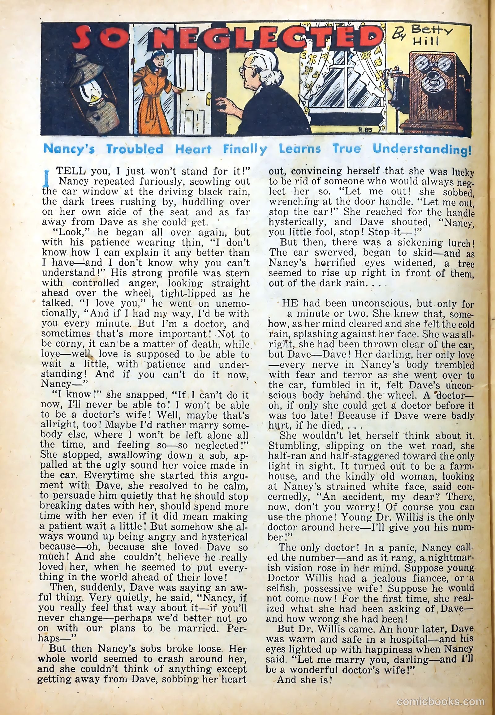 Popular Romance #6 — page 28 of 36
