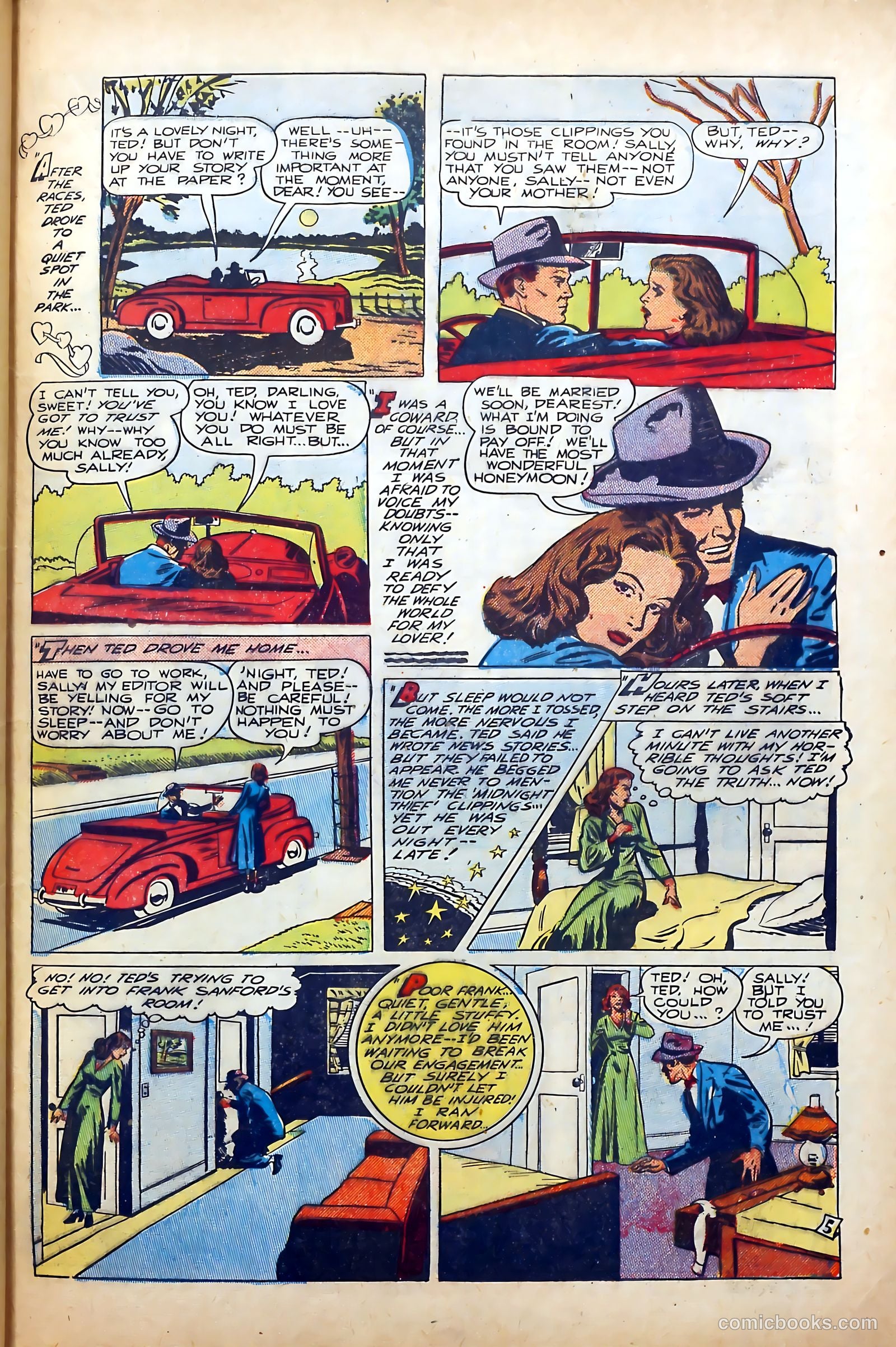 Popular Romance #6 — page 33 of 36