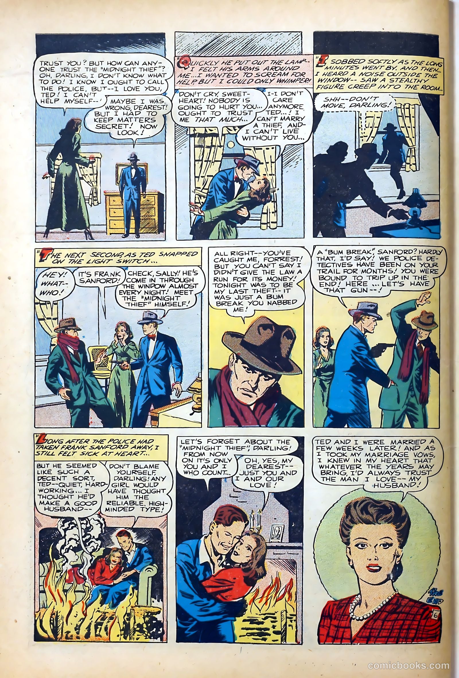 Popular Romance #6 — page 34 of 36
