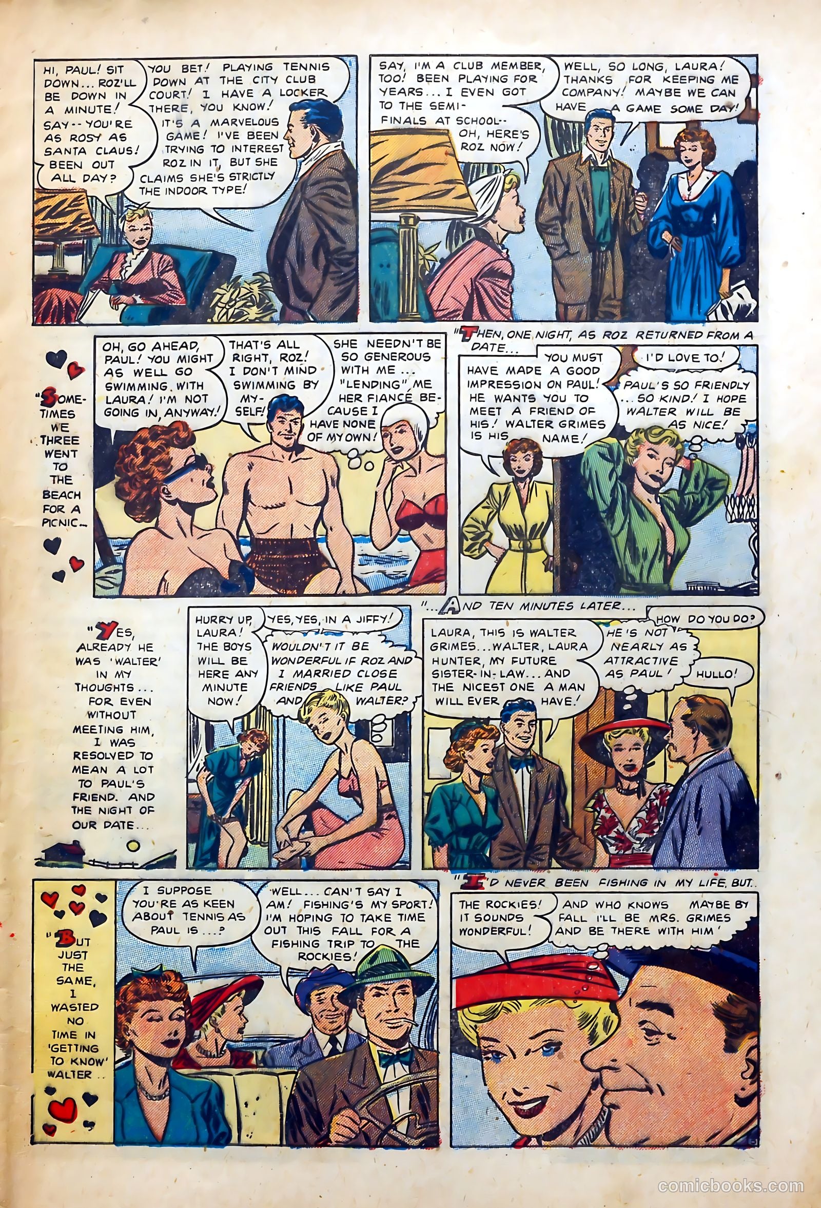 Popular Romance #7 — page 5 of 37
