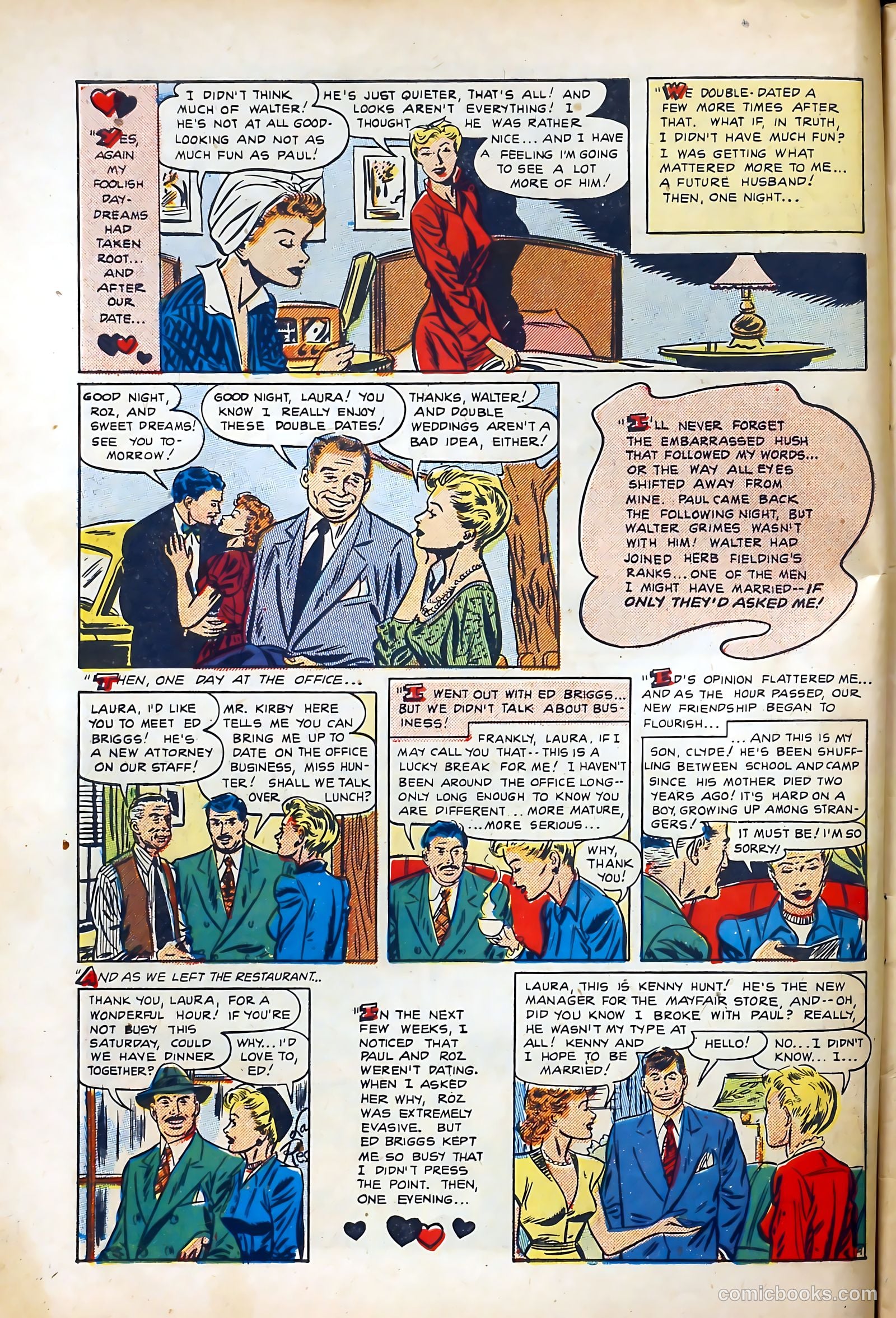 Popular Romance #7 — page 6 of 37