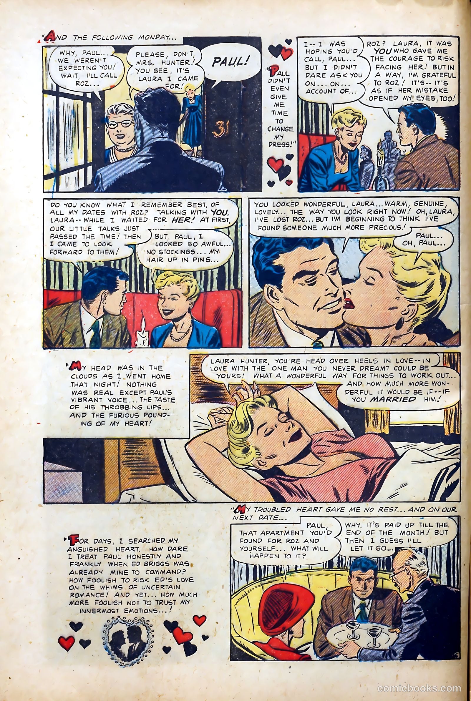 Popular Romance #7 — page 8 of 37