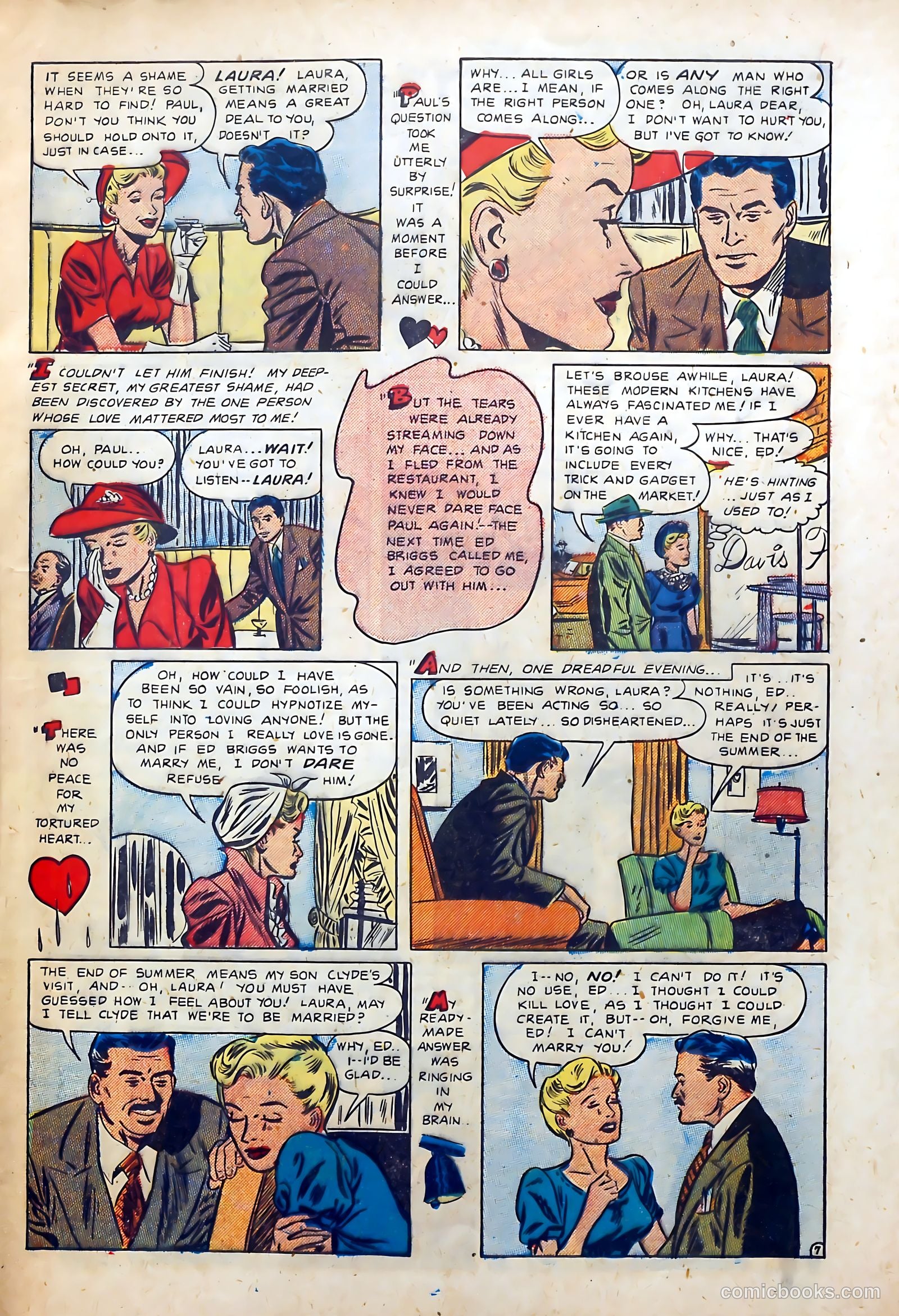 Popular Romance #7 — page 9 of 37