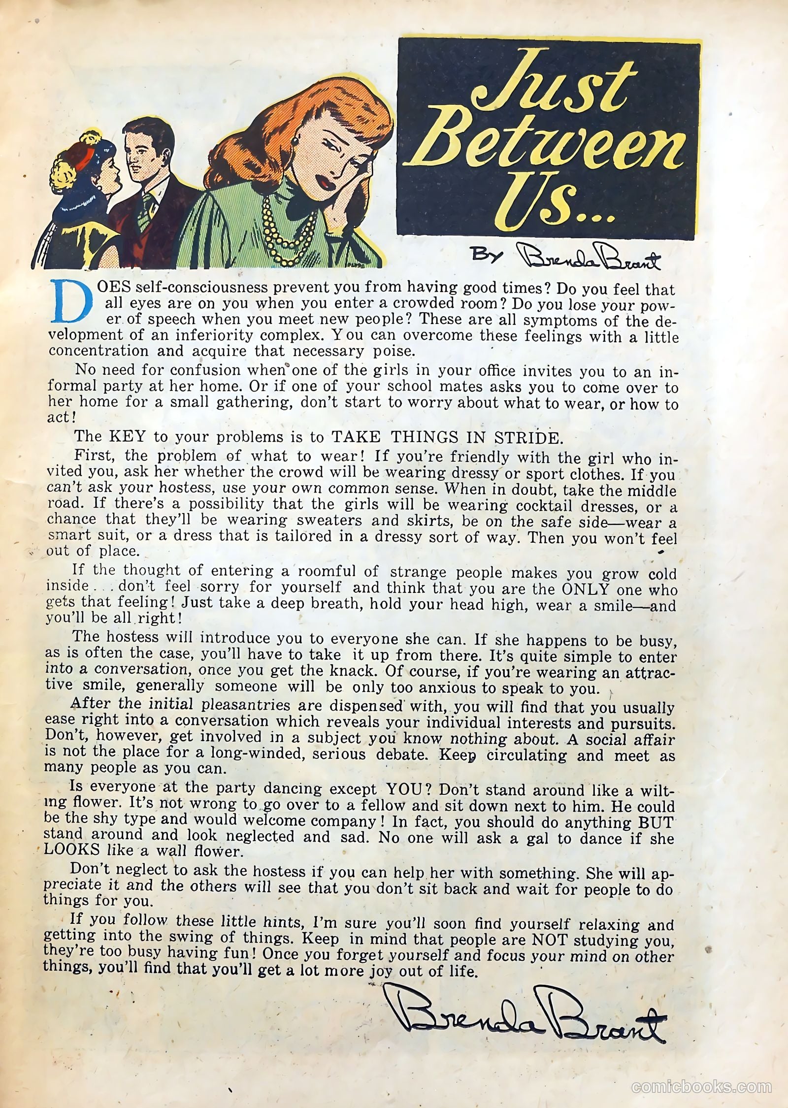 Popular Romance #7 — page 11 of 37