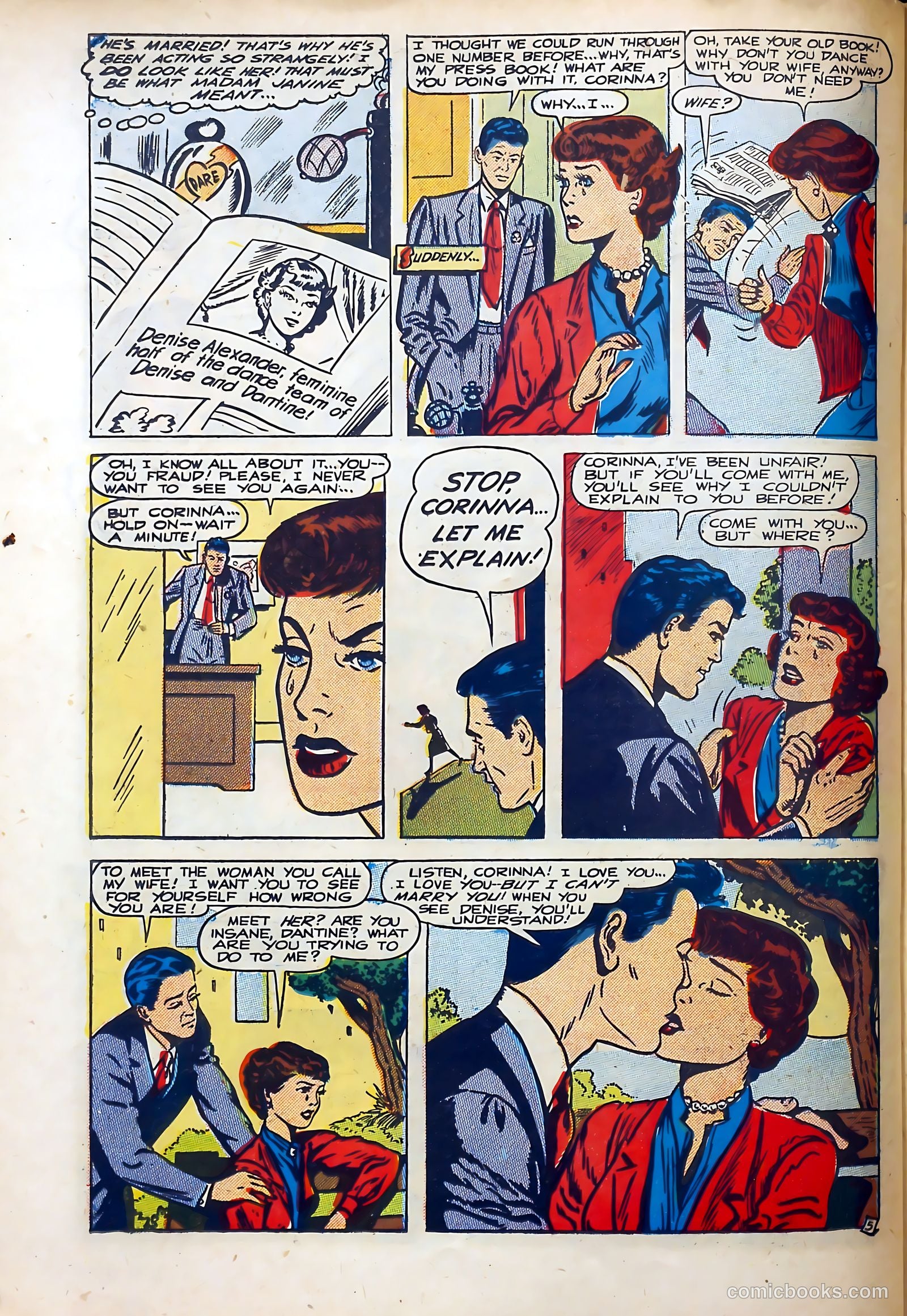 Popular Romance #7 — page 22 of 37