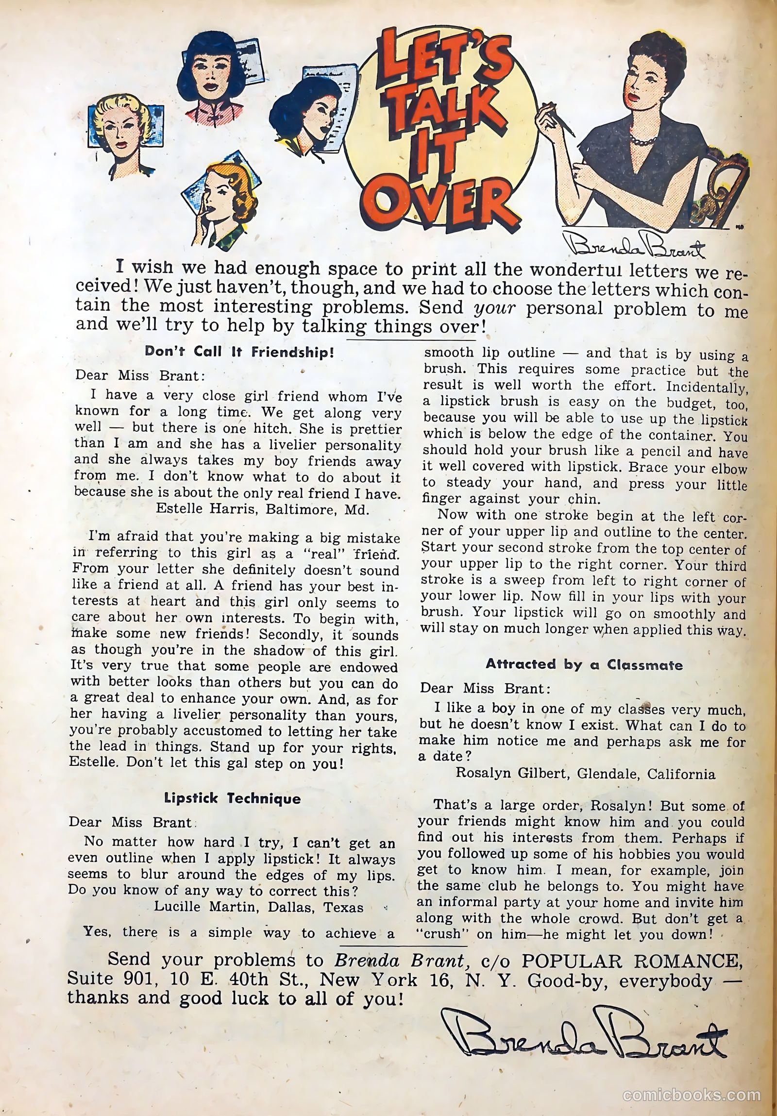 Popular Romance #7 — page 26 of 37