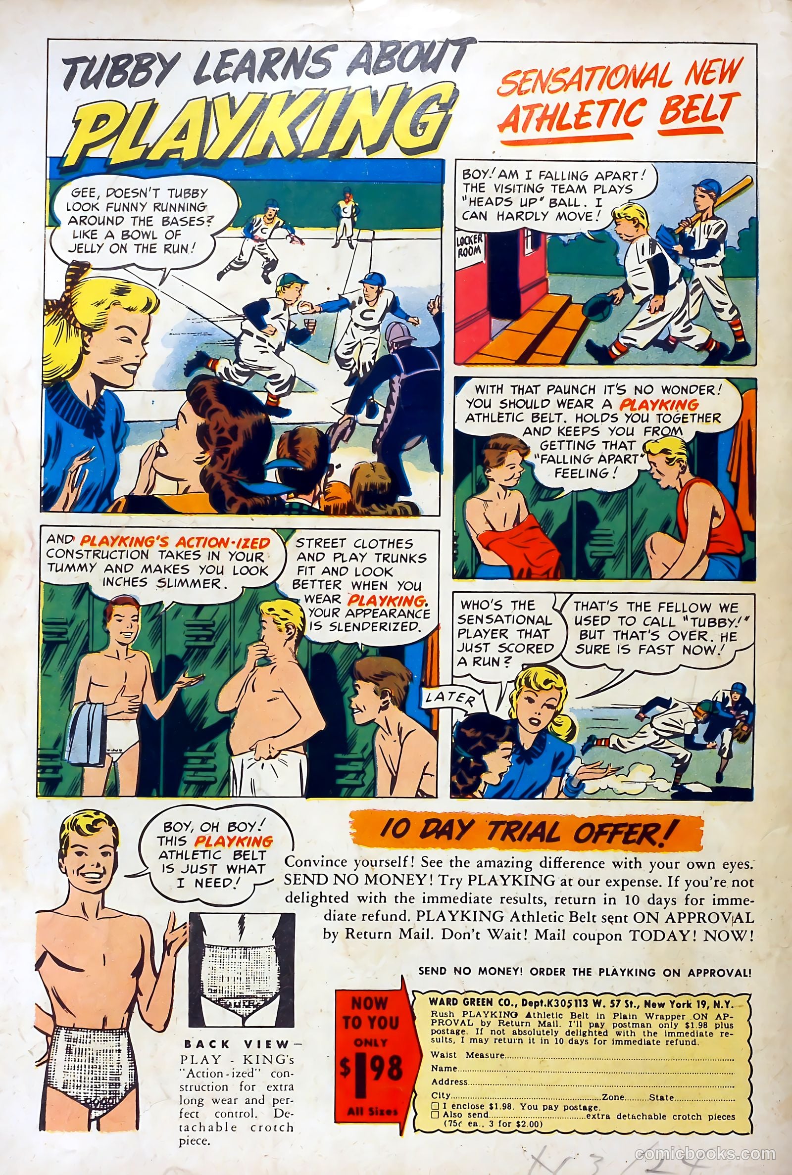 Popular Romance #7 — page 36 of 37
