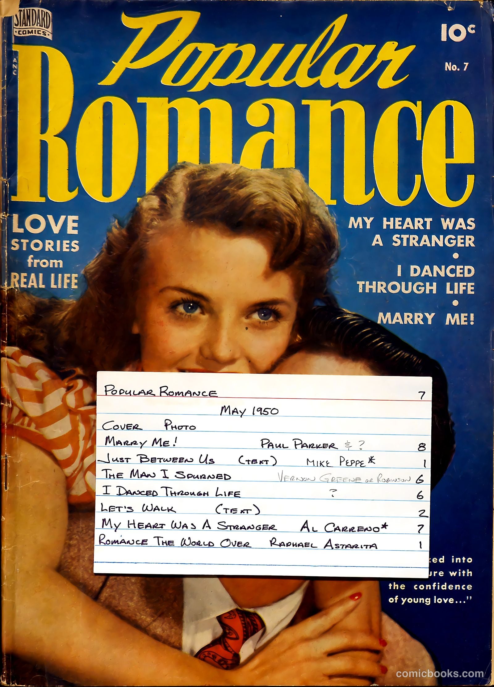 Popular Romance #7 — page 37 of 37