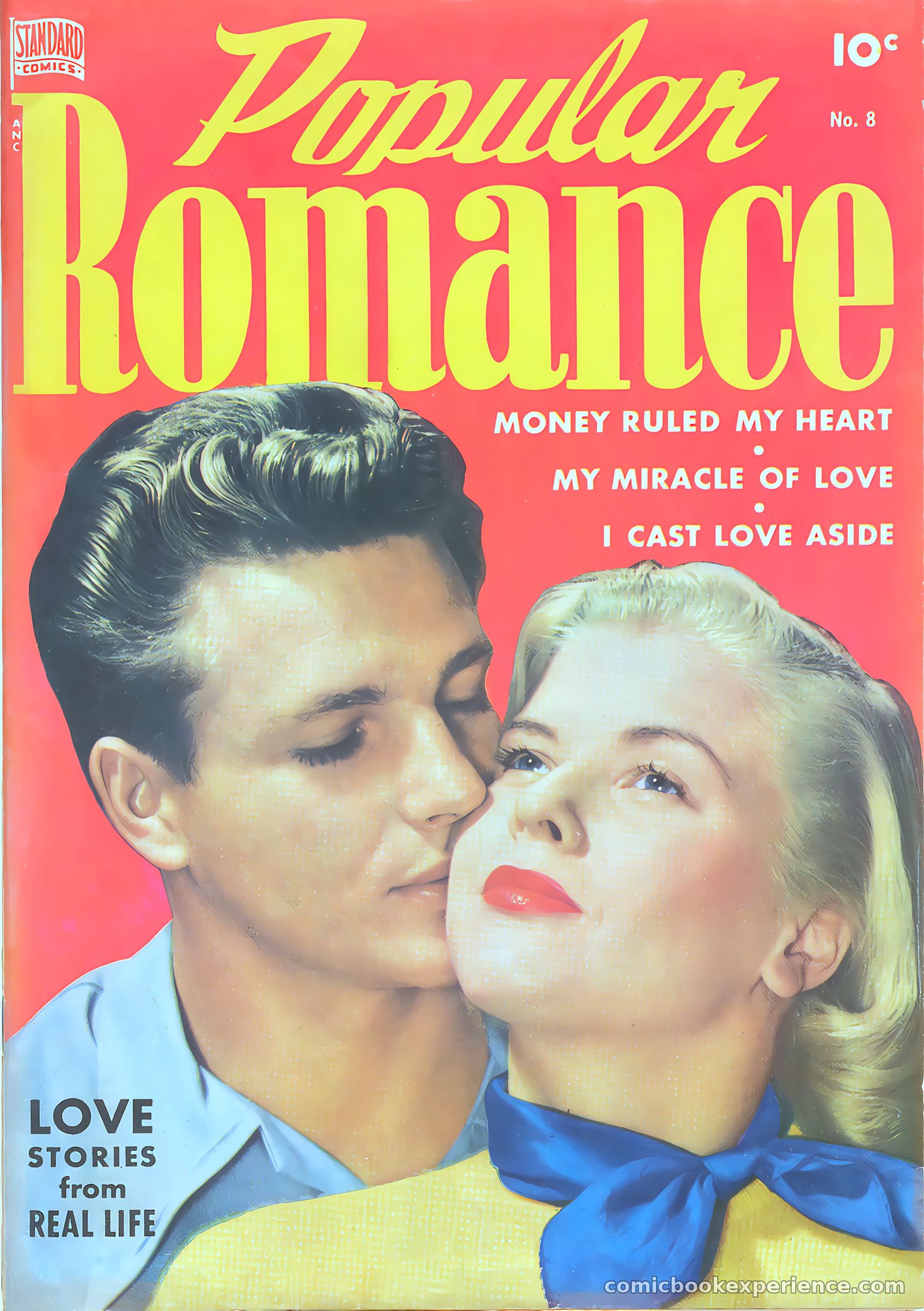 Popular Romance #8 — page 1 of 36