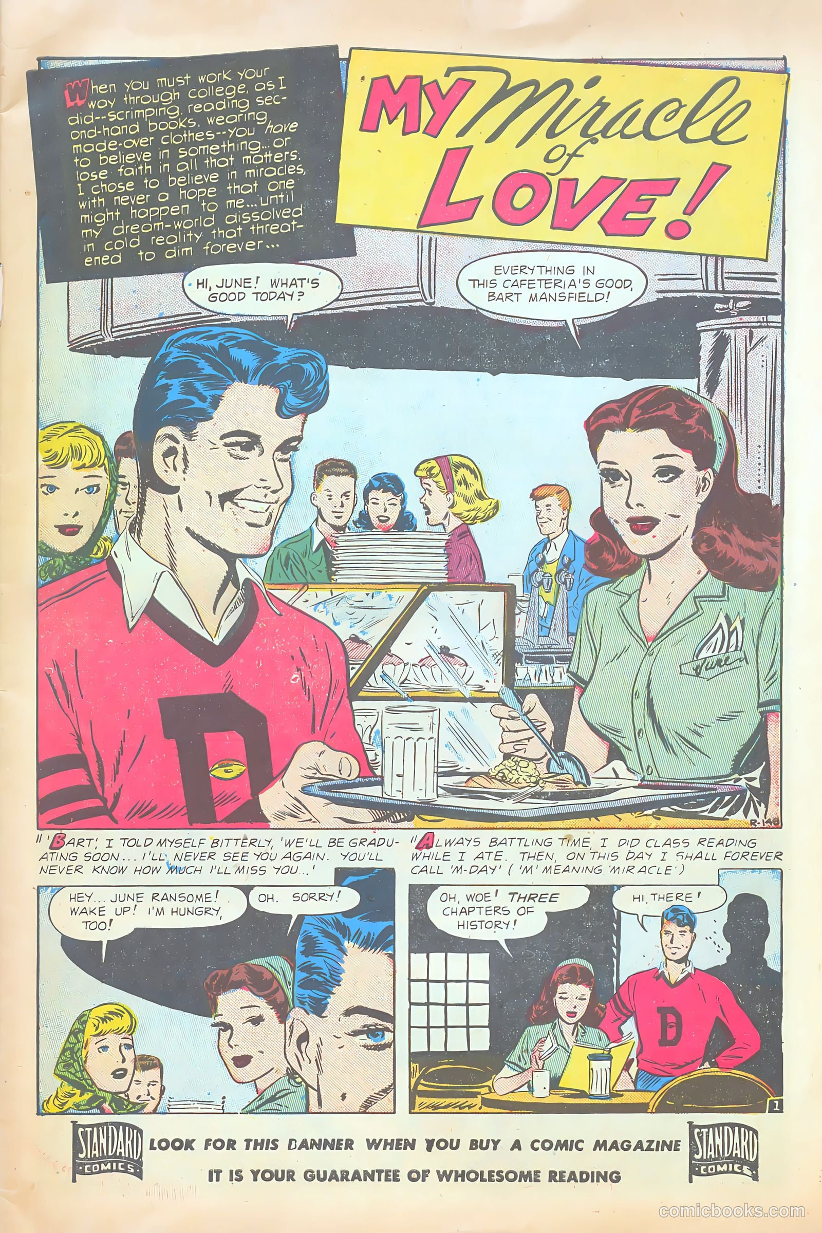 Popular Romance #8 — page 3 of 36