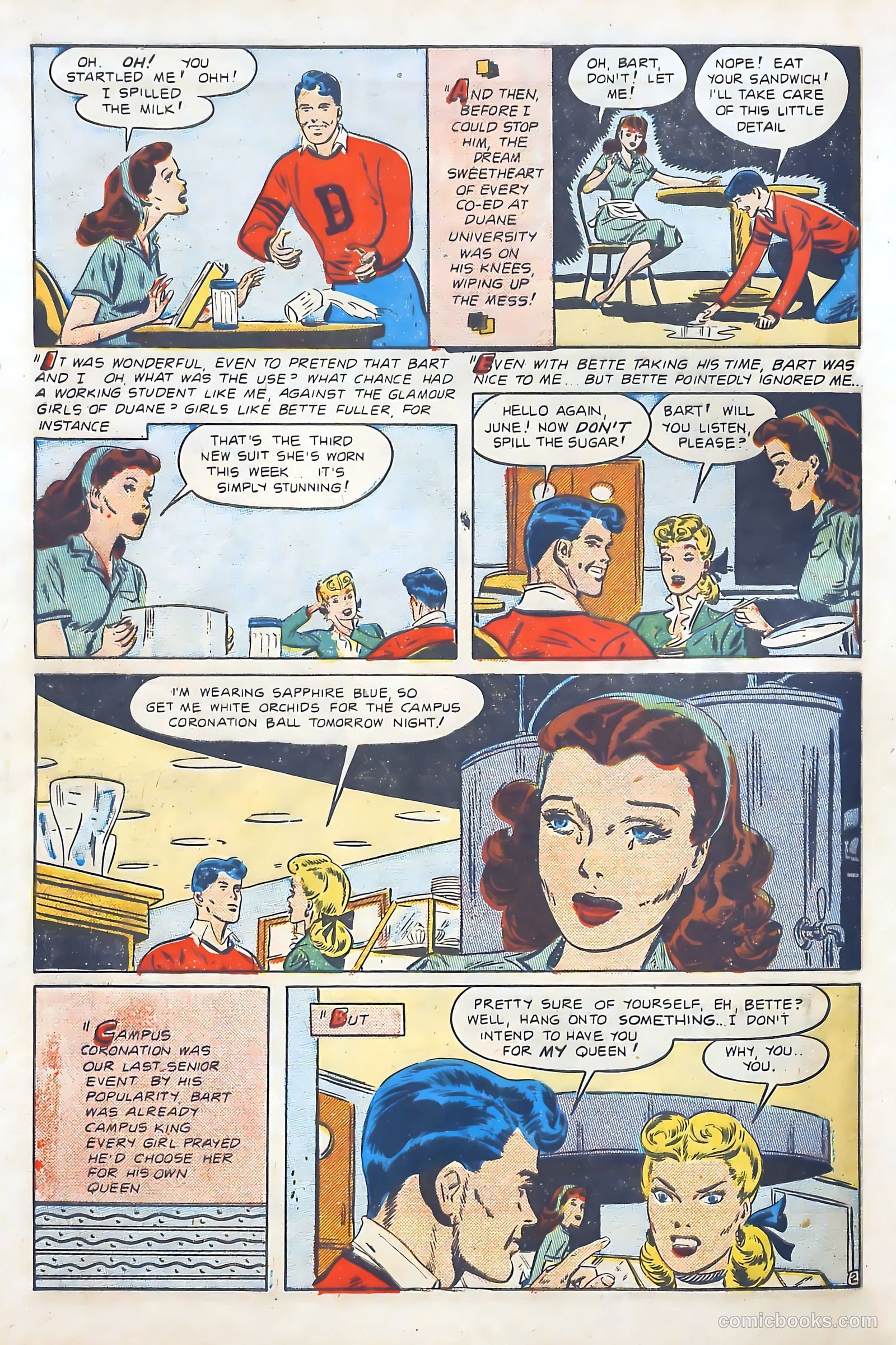 Popular Romance #8 — page 4 of 36
