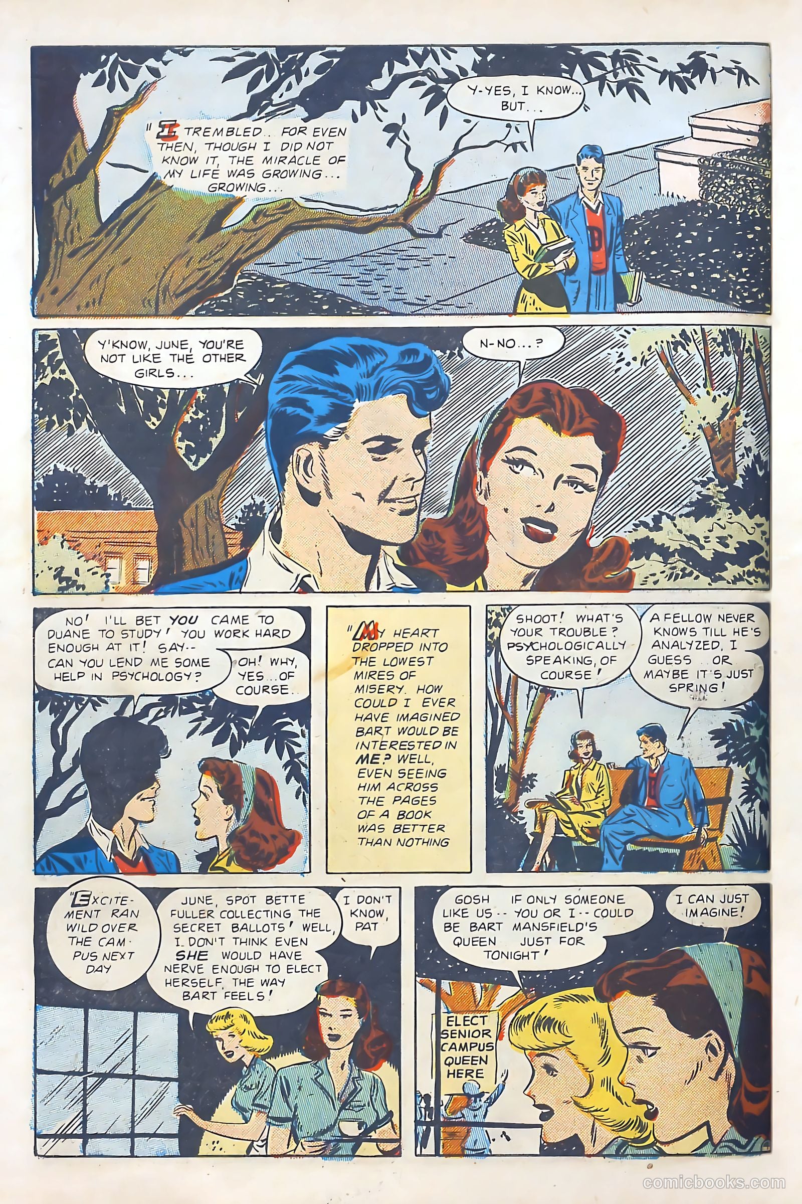 Popular Romance #8 — page 6 of 36