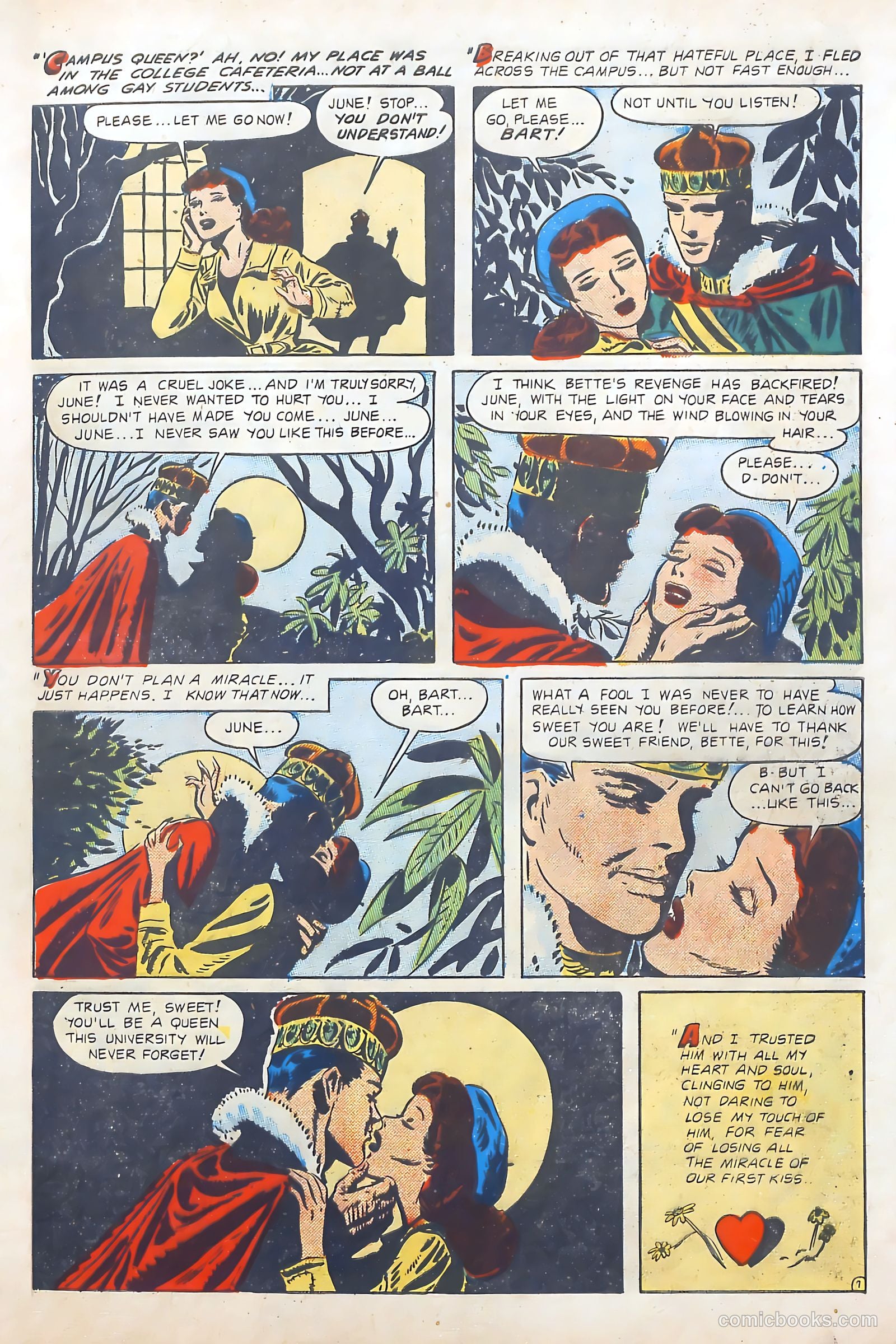Popular Romance #8 — page 9 of 36