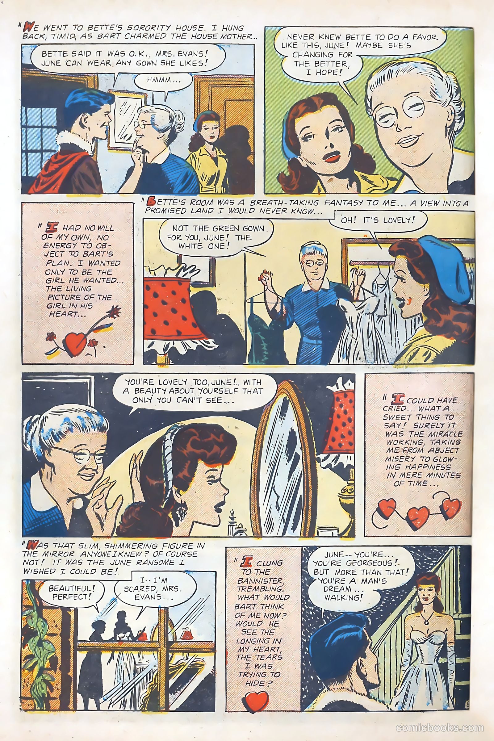 Popular Romance #8 — page 10 of 36
