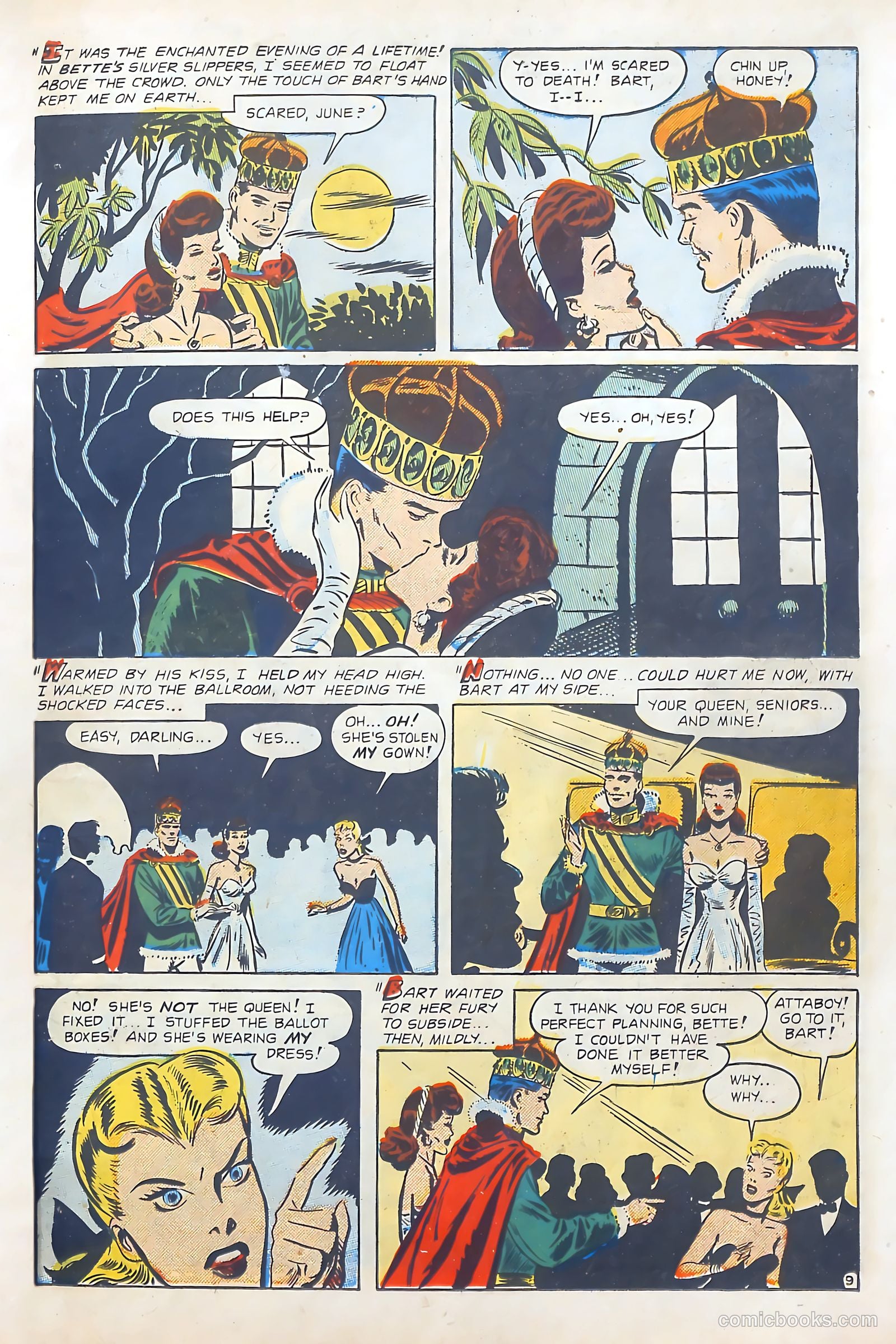 Popular Romance #8 — page 11 of 36