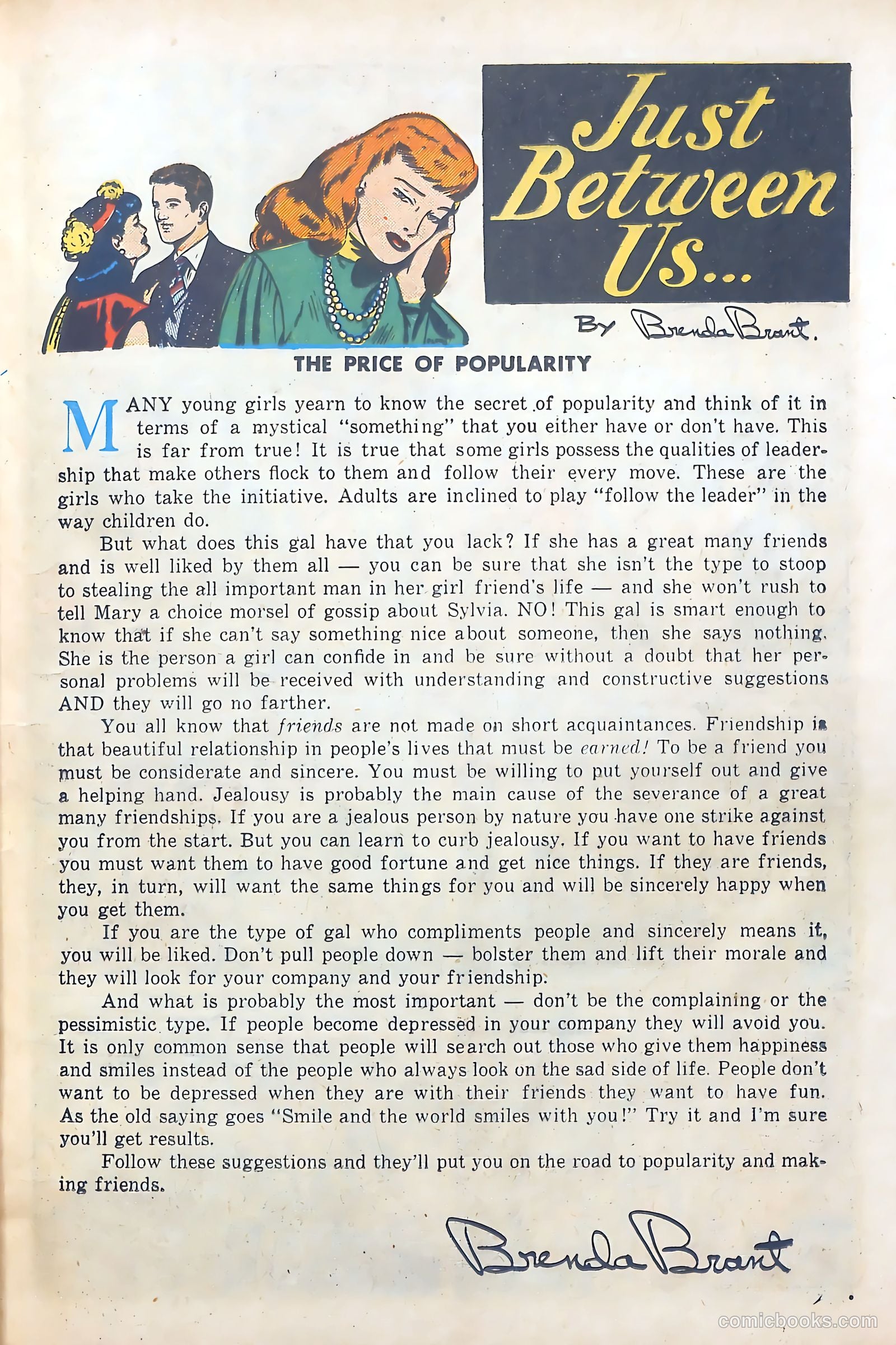 Popular Romance #8 — page 13 of 36