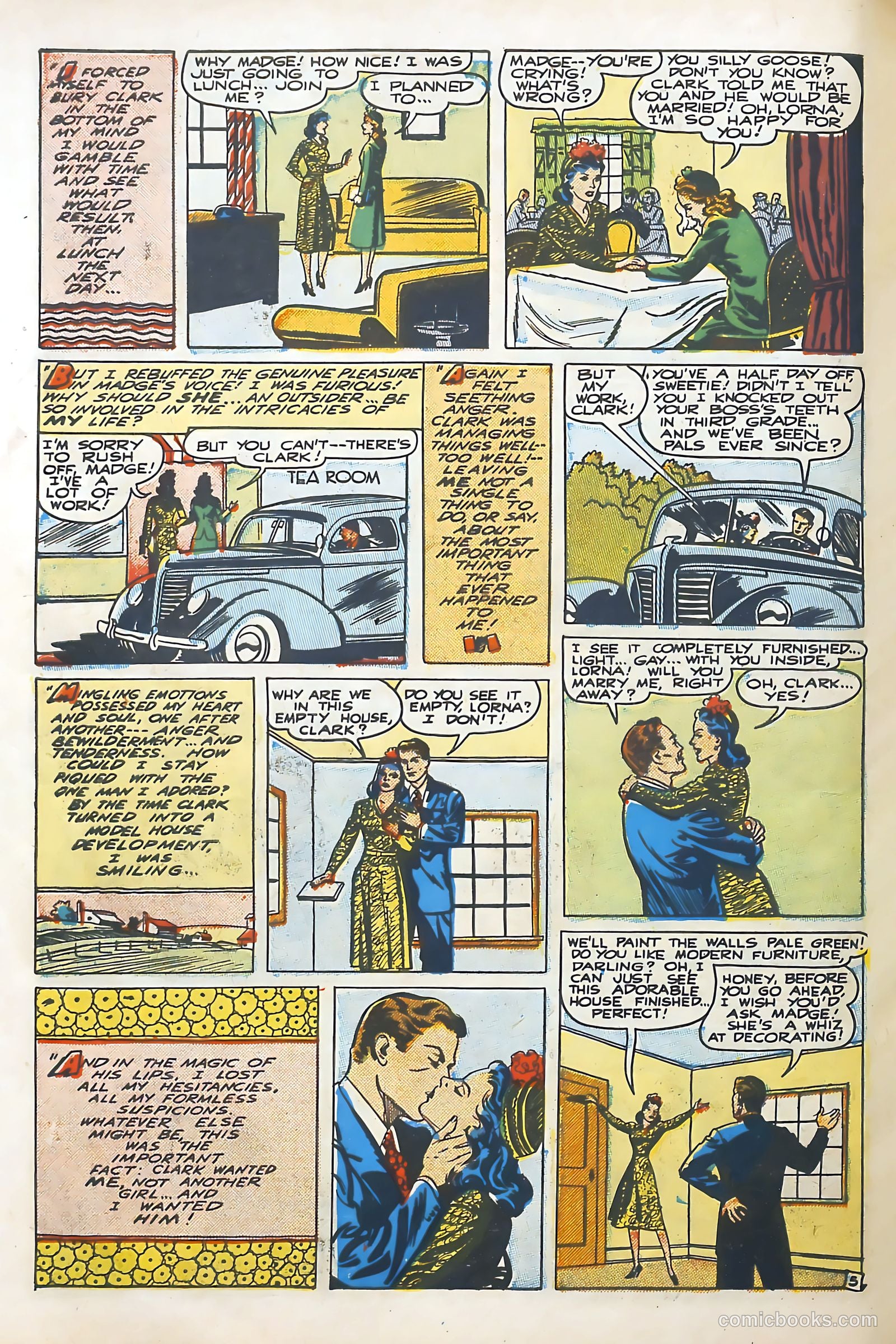 Popular Romance #8 — page 30 of 36