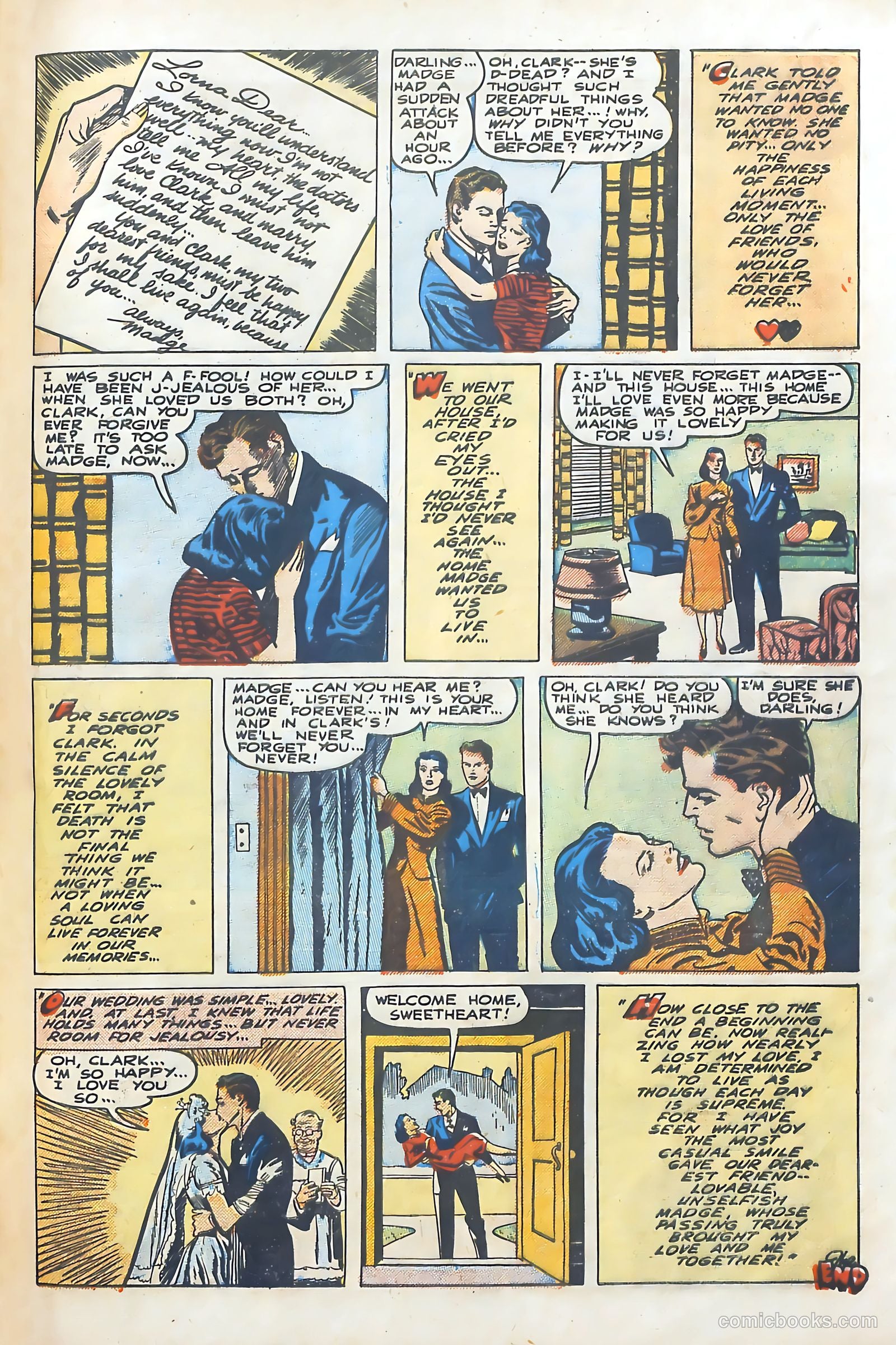 Popular Romance #8 — page 33 of 36