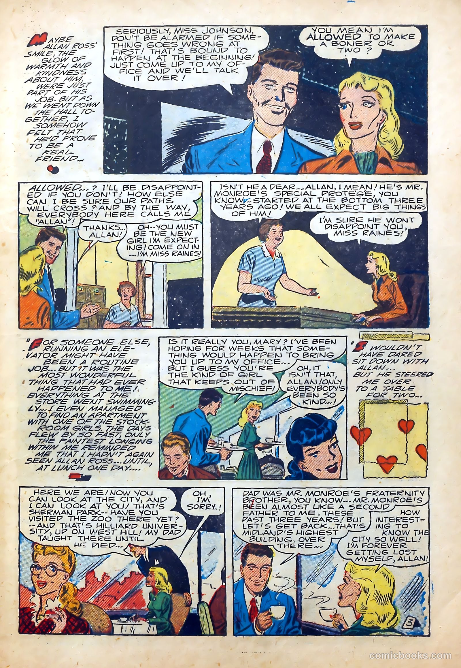 Popular Romance #9 — page 5 of 36