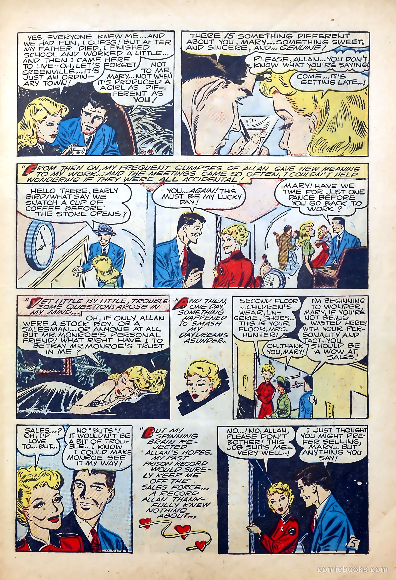Popular Romance #9 — page 7 of 36