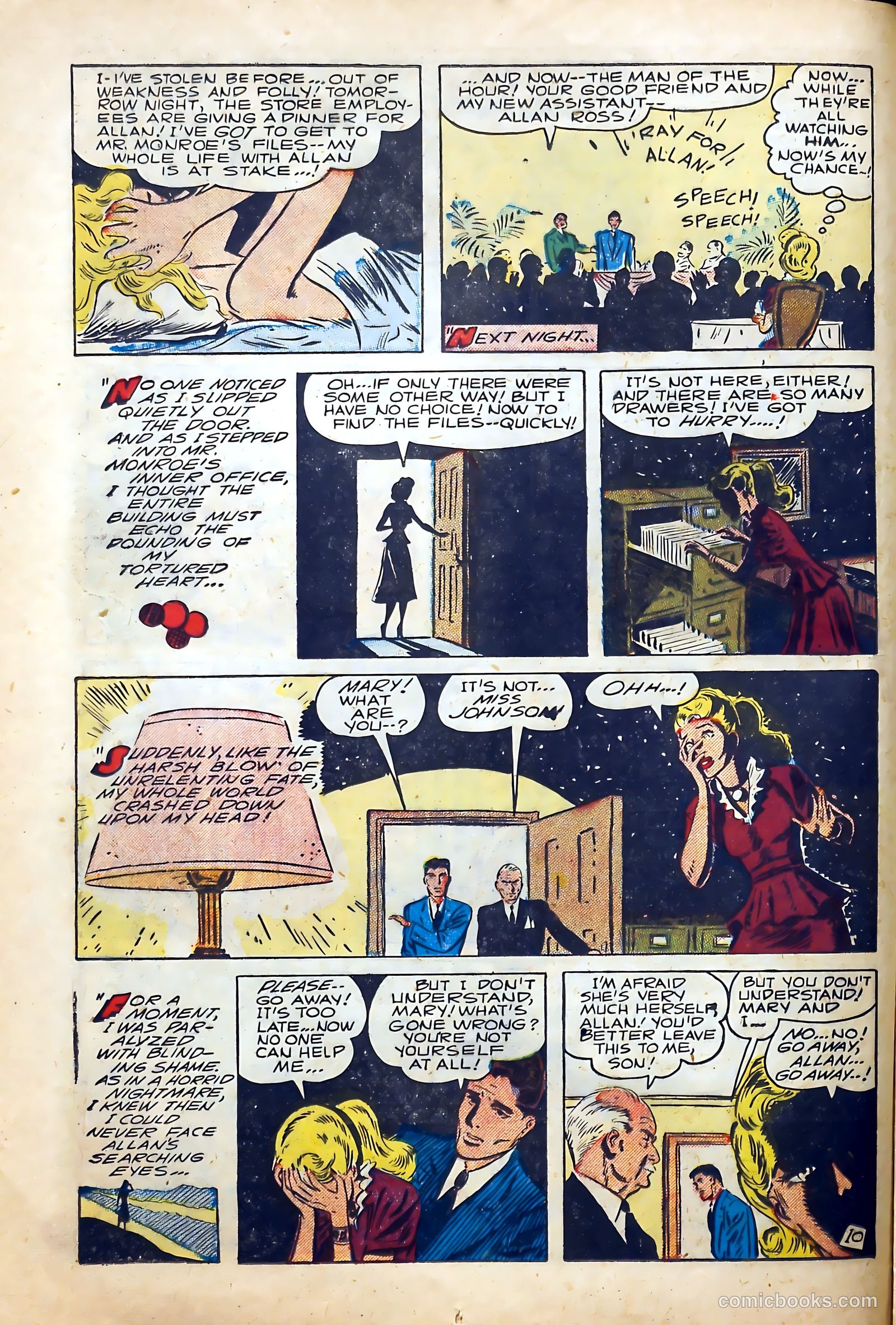 Popular Romance #9 — page 12 of 36
