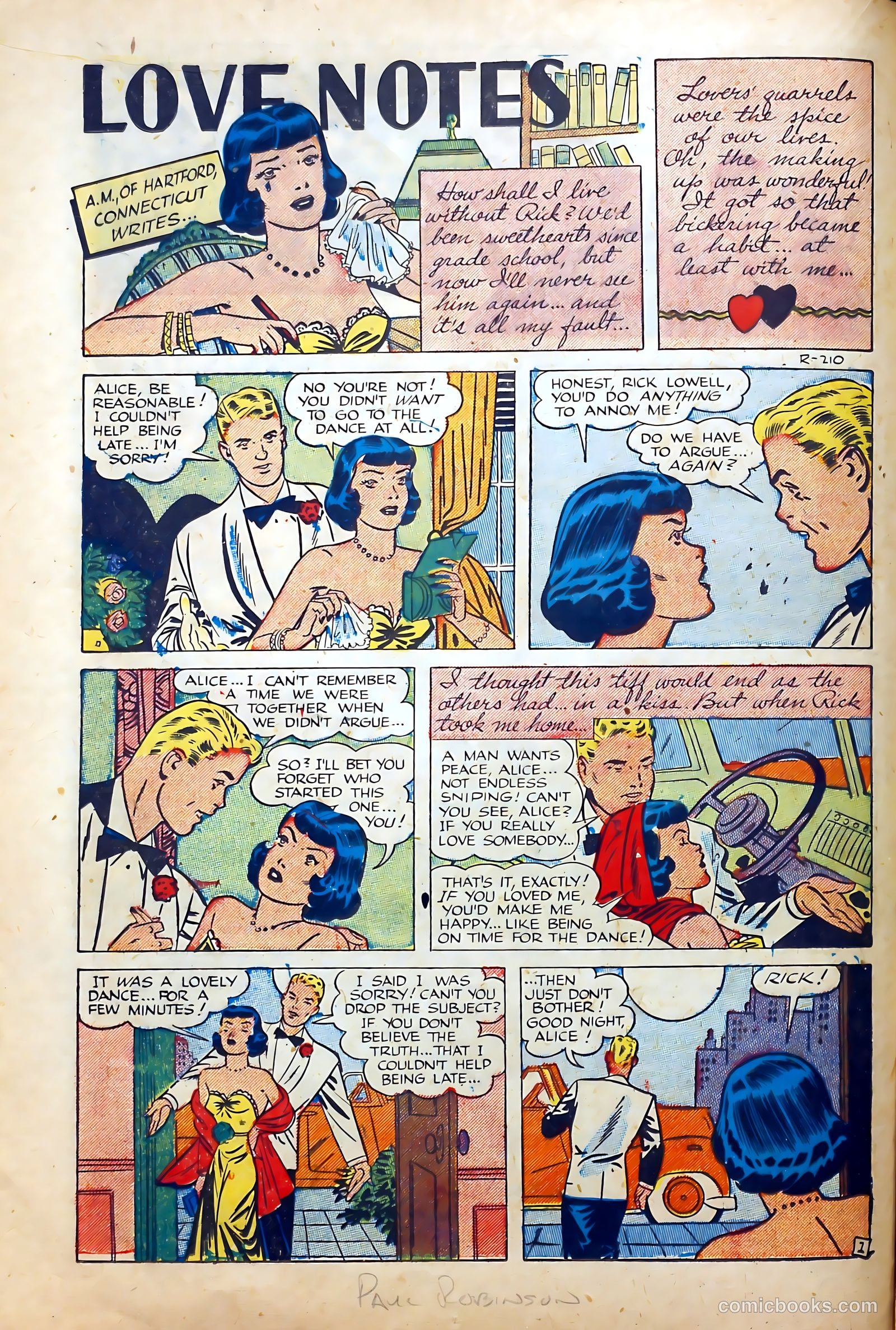 Popular Romance #9 — page 16 of 36