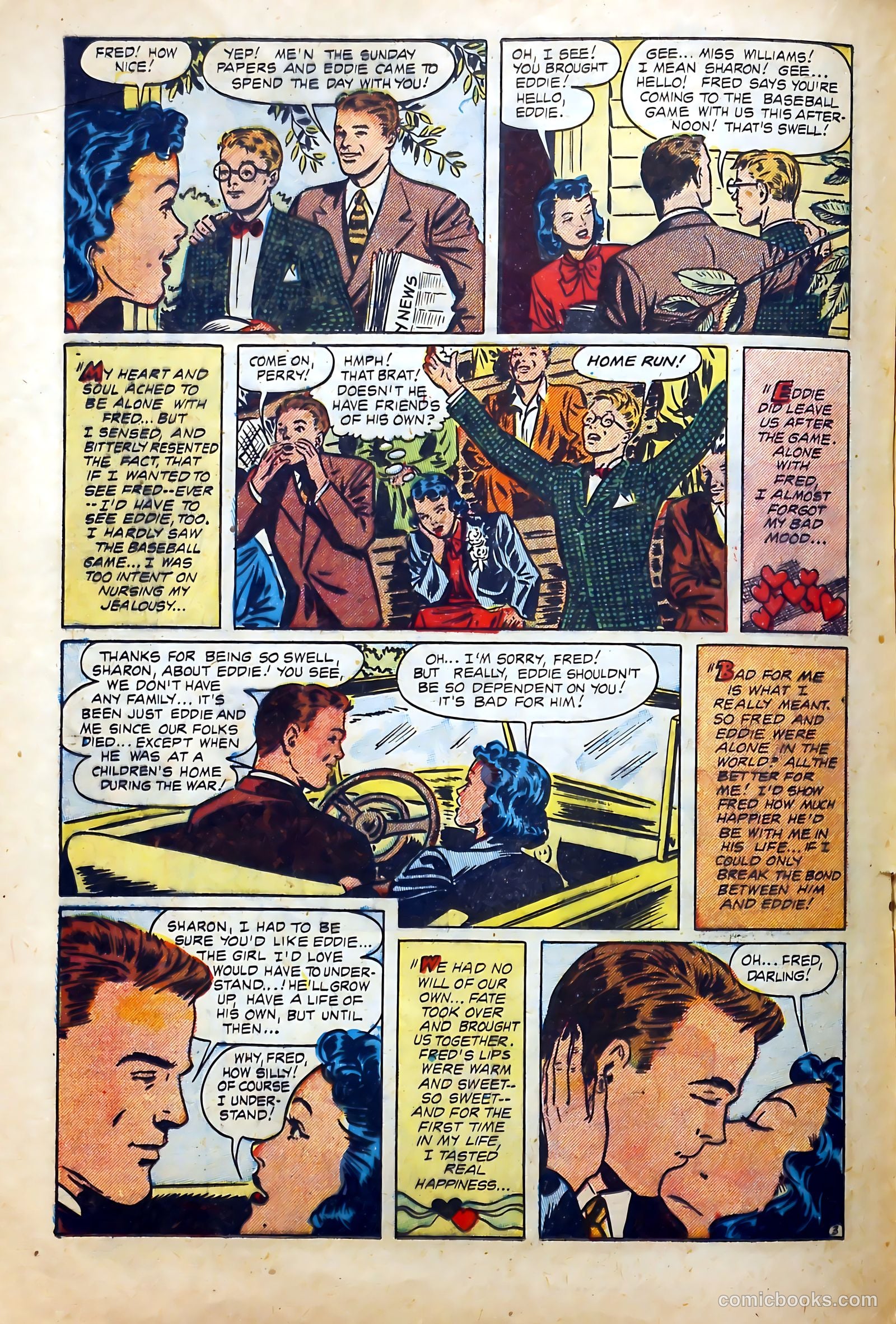 Popular Romance #9 — page 20 of 36