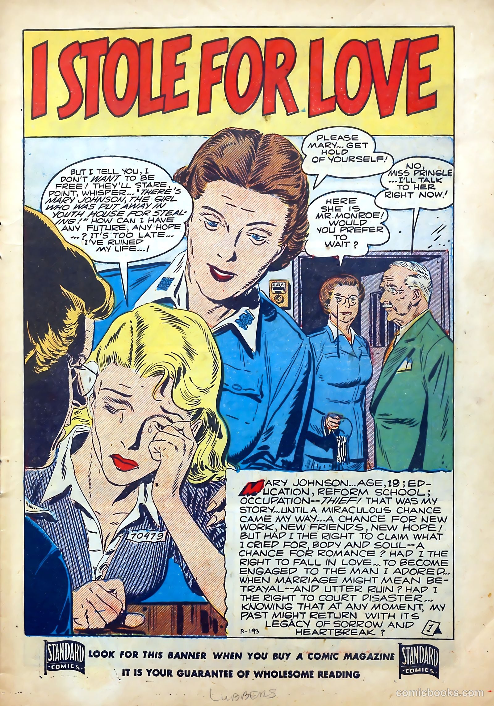 Popular Romance #9 — page 3 of 36