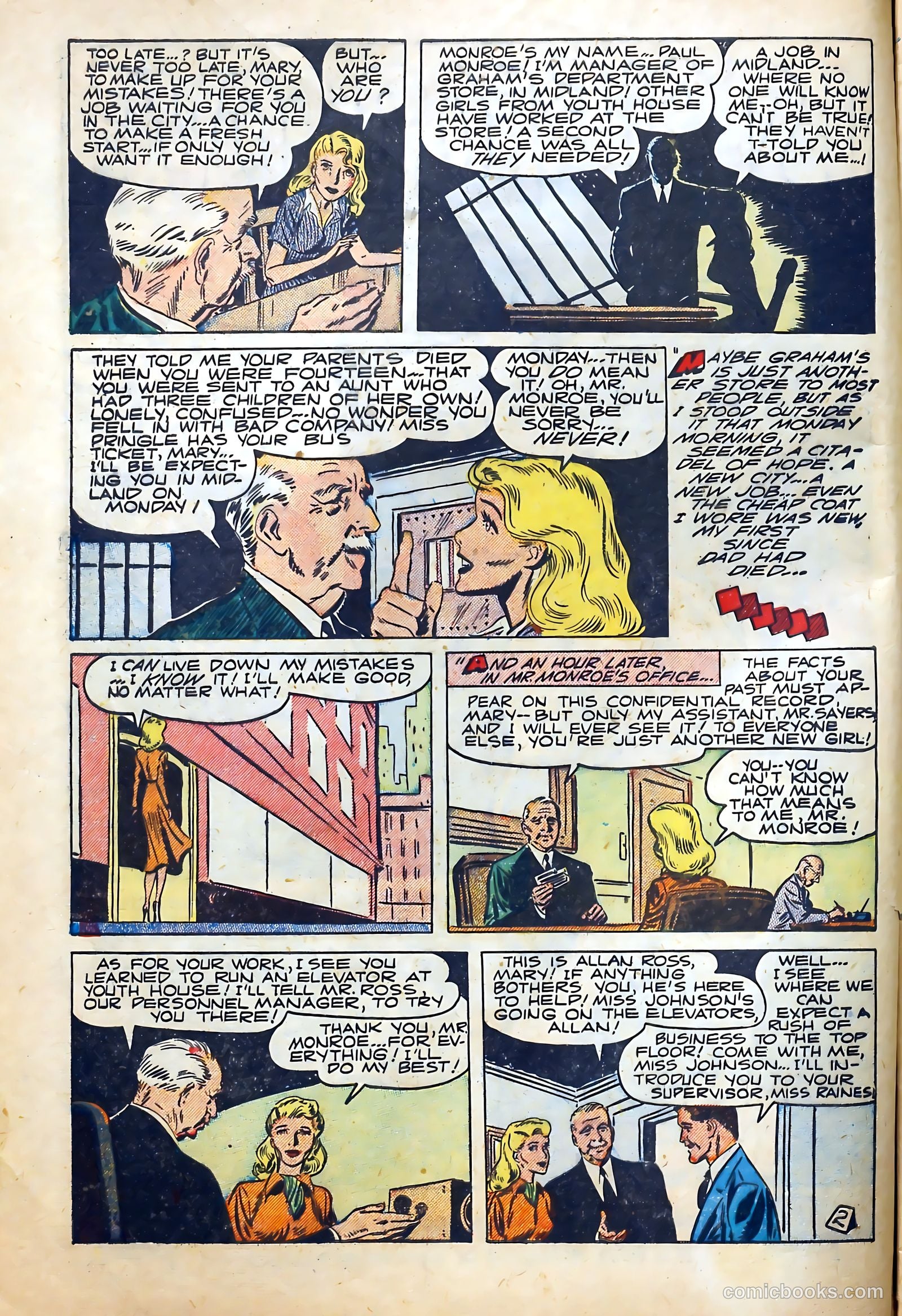 Popular Romance #9 — page 4 of 36