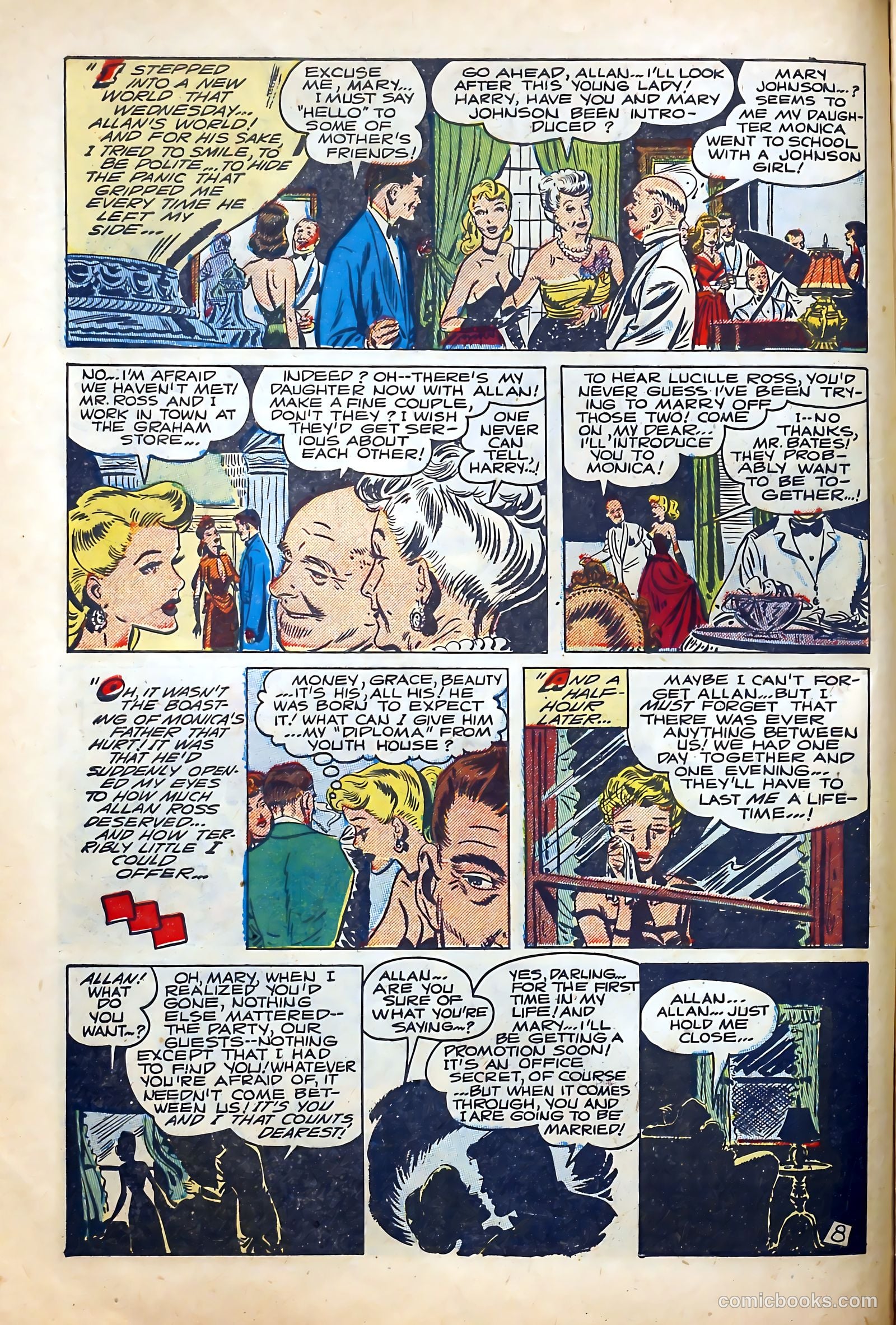 Popular Romance #9 — page 10 of 36