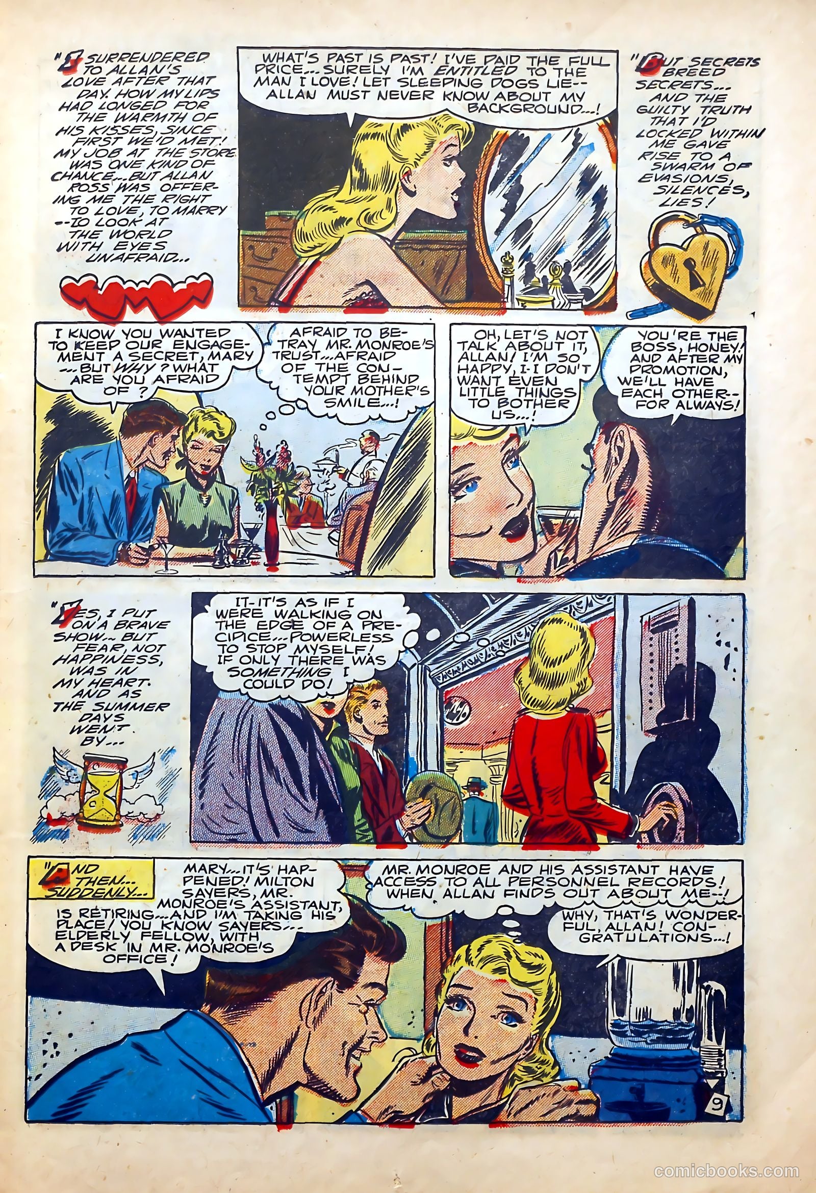 Popular Romance #9 — page 11 of 36