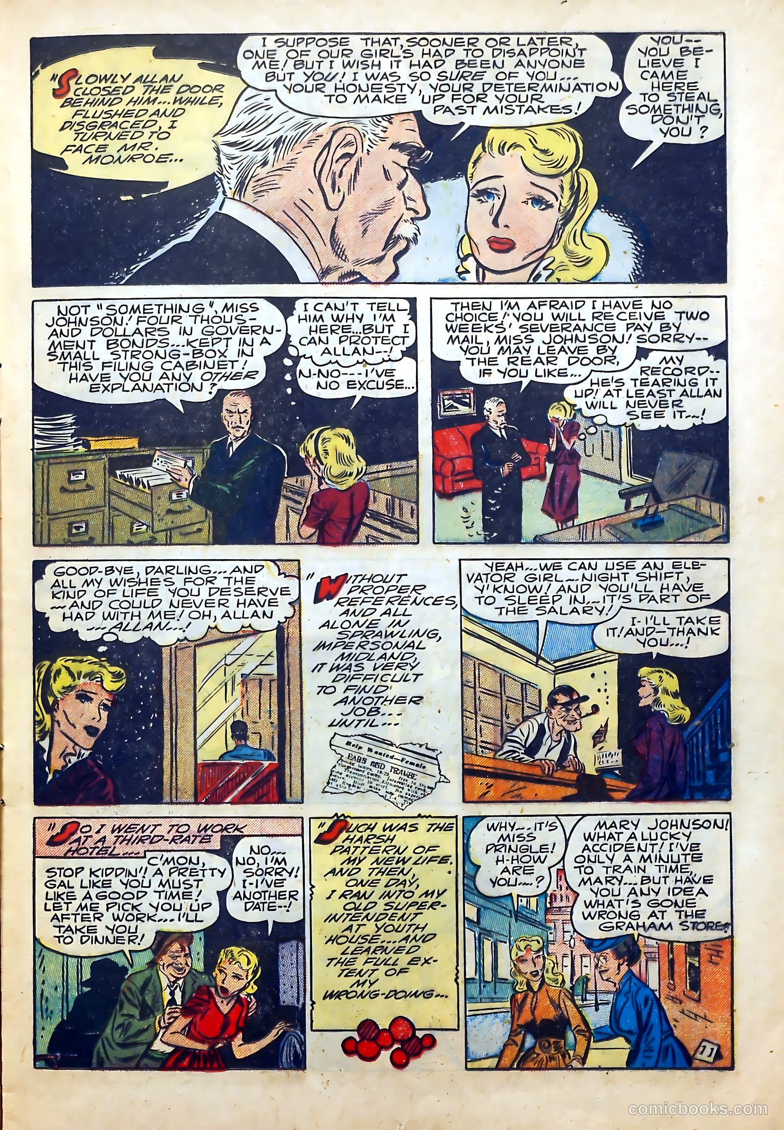 Popular Romance #9 — page 13 of 36