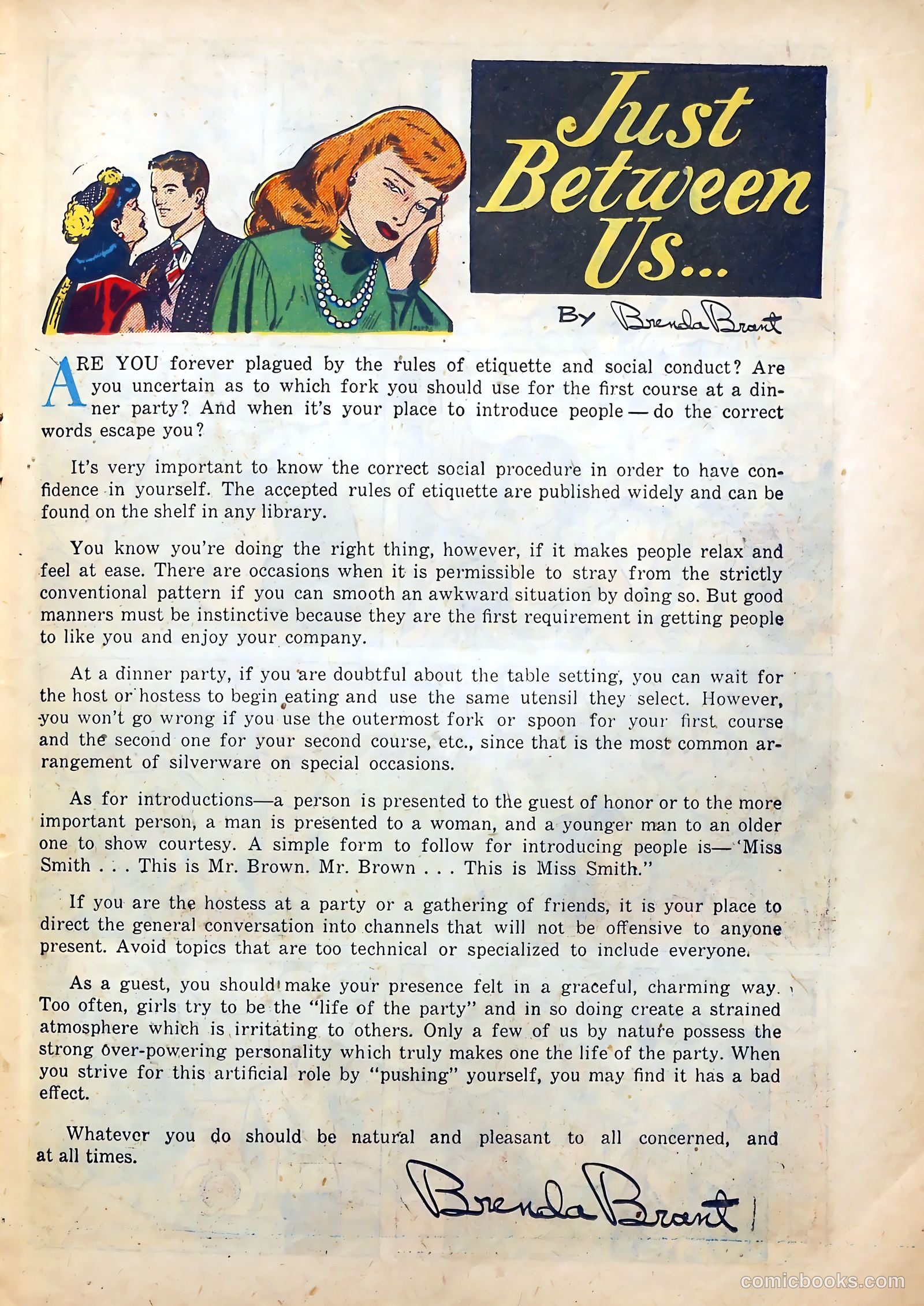 Popular Romance #9 — page 15 of 36