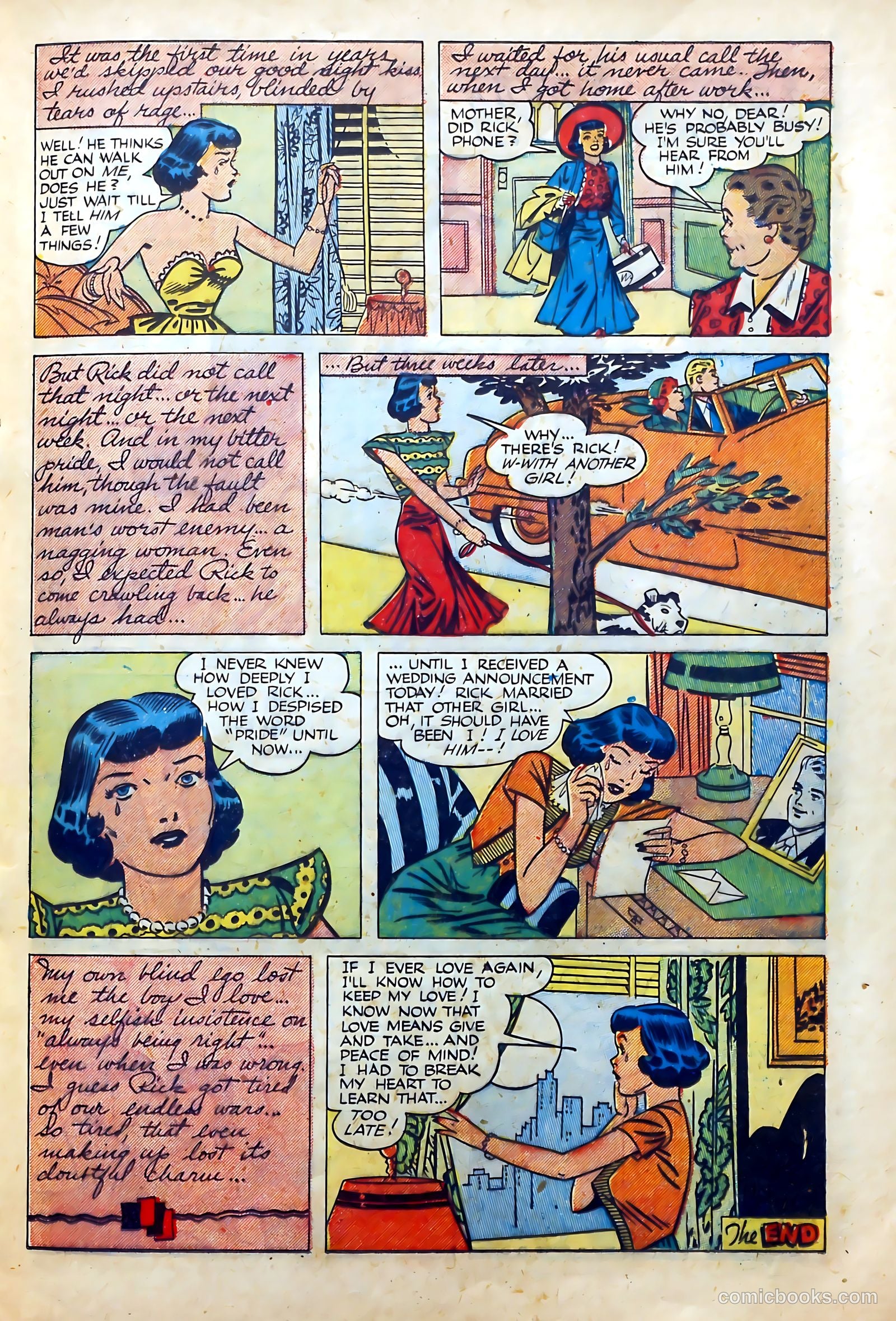 Popular Romance #9 — page 17 of 36