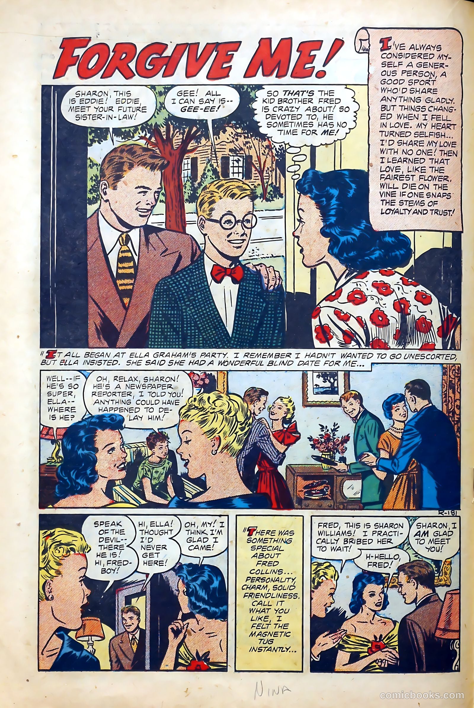 Popular Romance #9 — page 18 of 36