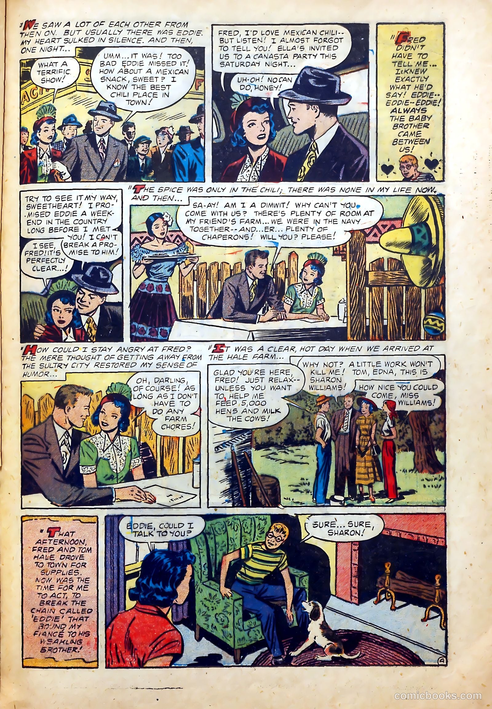 Popular Romance #9 — page 21 of 36