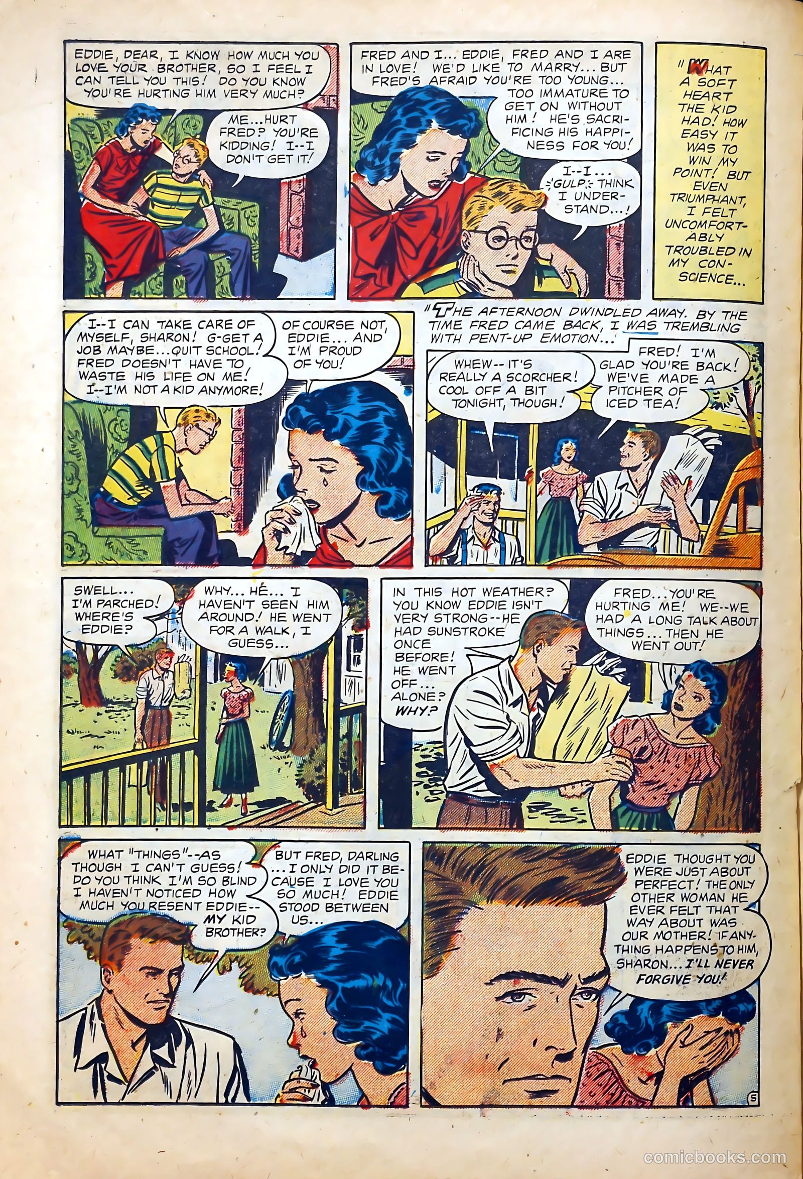 Popular Romance #9 — page 22 of 36