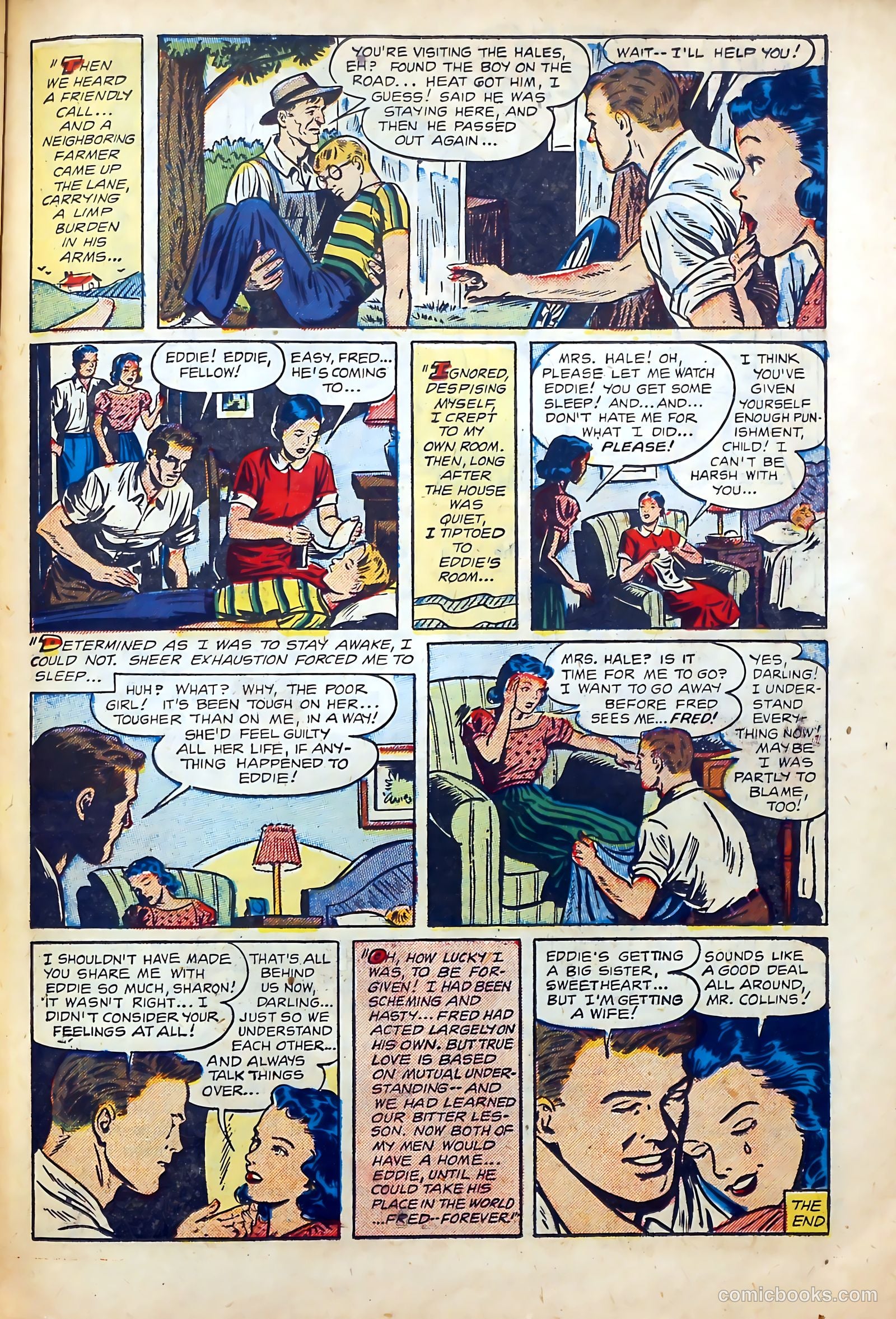Popular Romance #9 — page 23 of 36