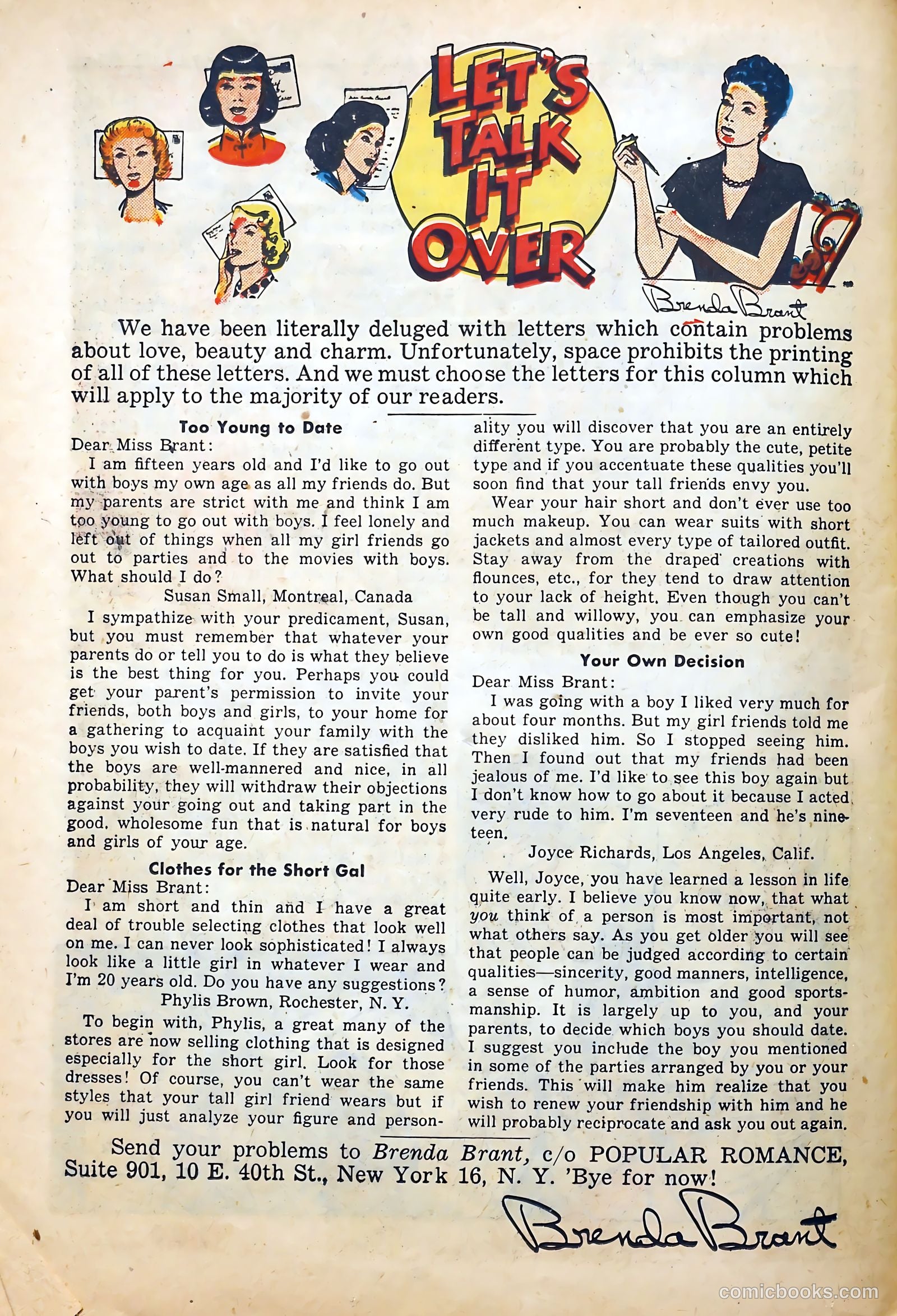 Popular Romance #9 — page 26 of 36