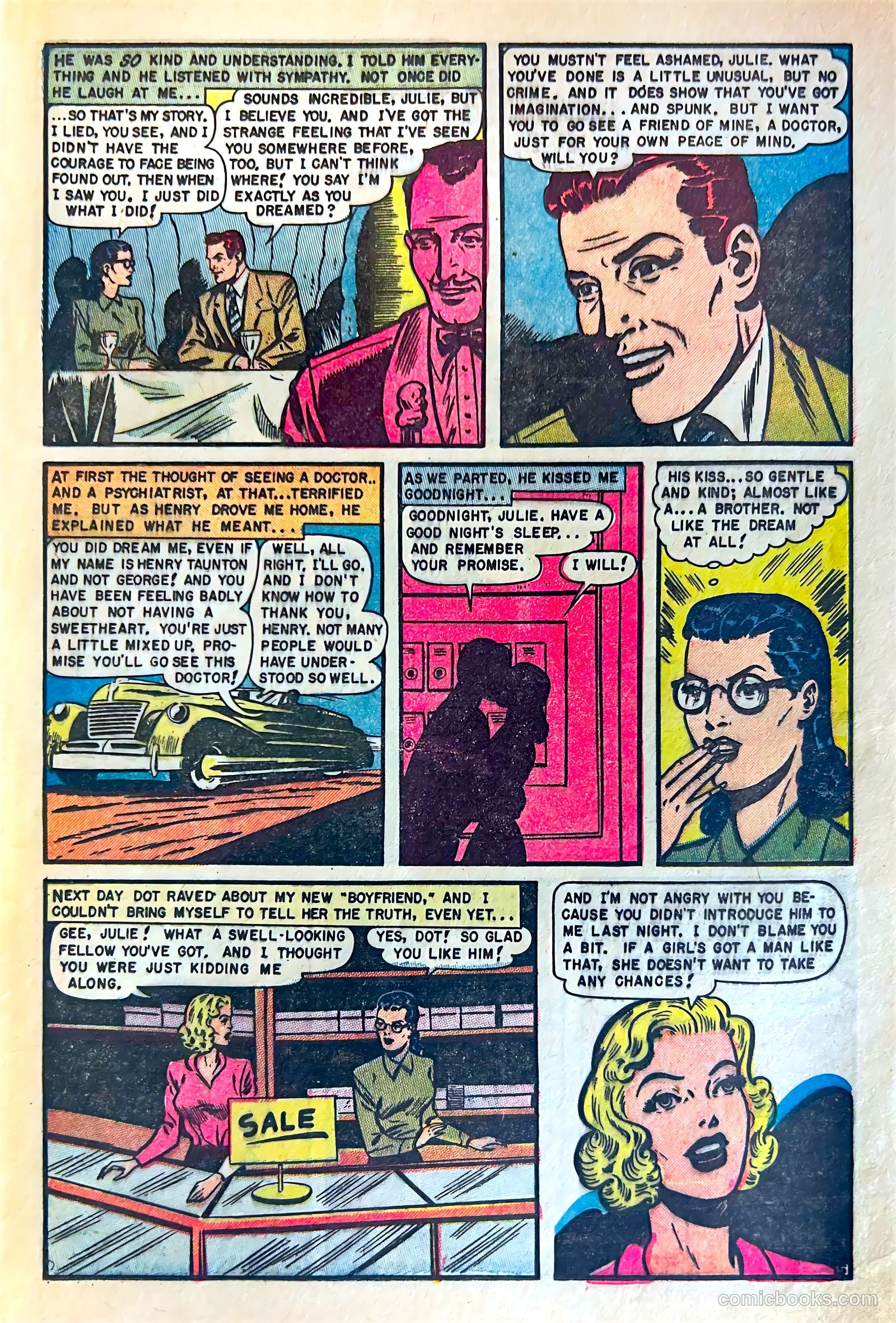 Popular Teen-Agers #11 — page 7 of 36