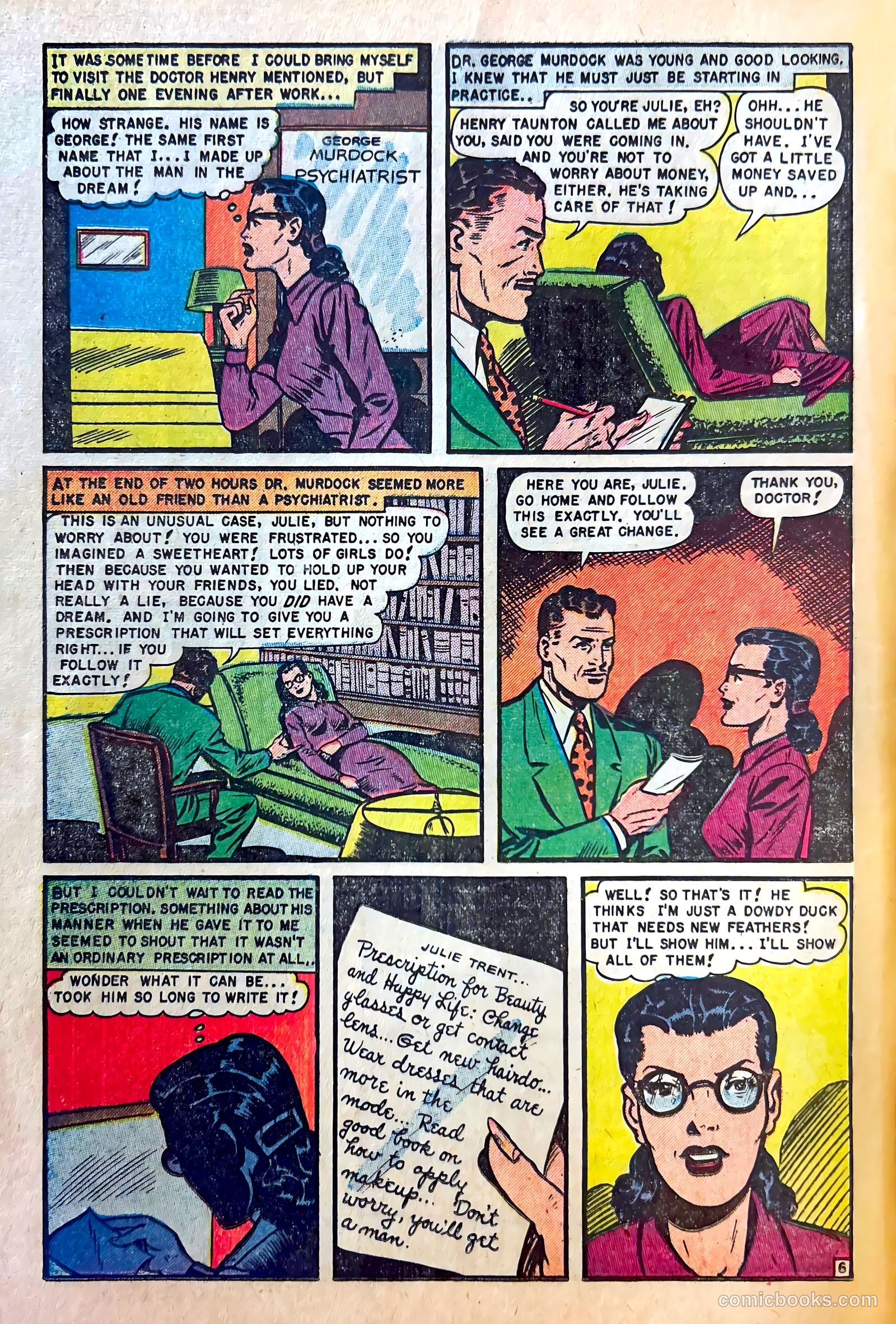 Popular Teen-Agers #11 — page 8 of 36