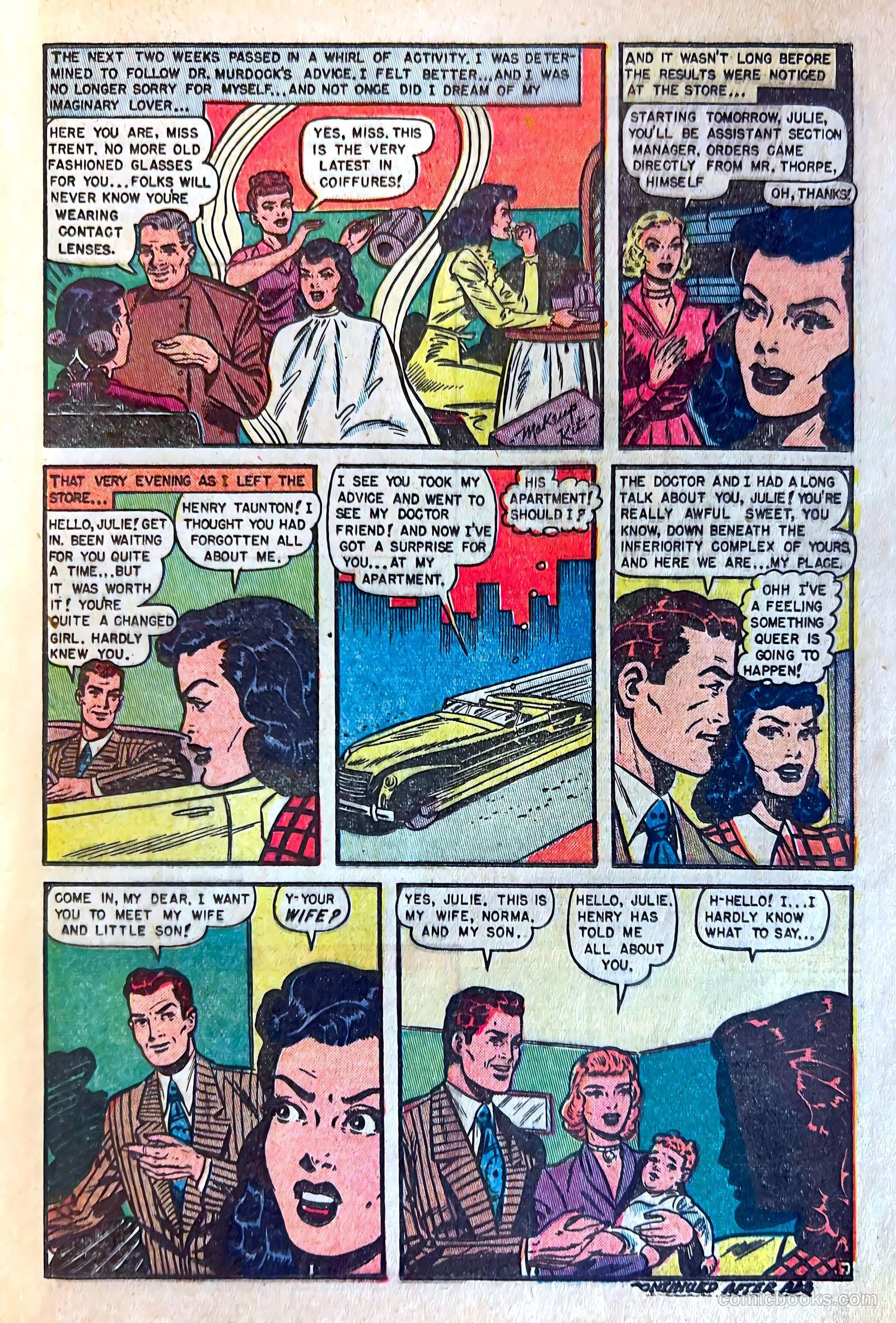 Popular Teen-Agers #11 — page 9 of 36