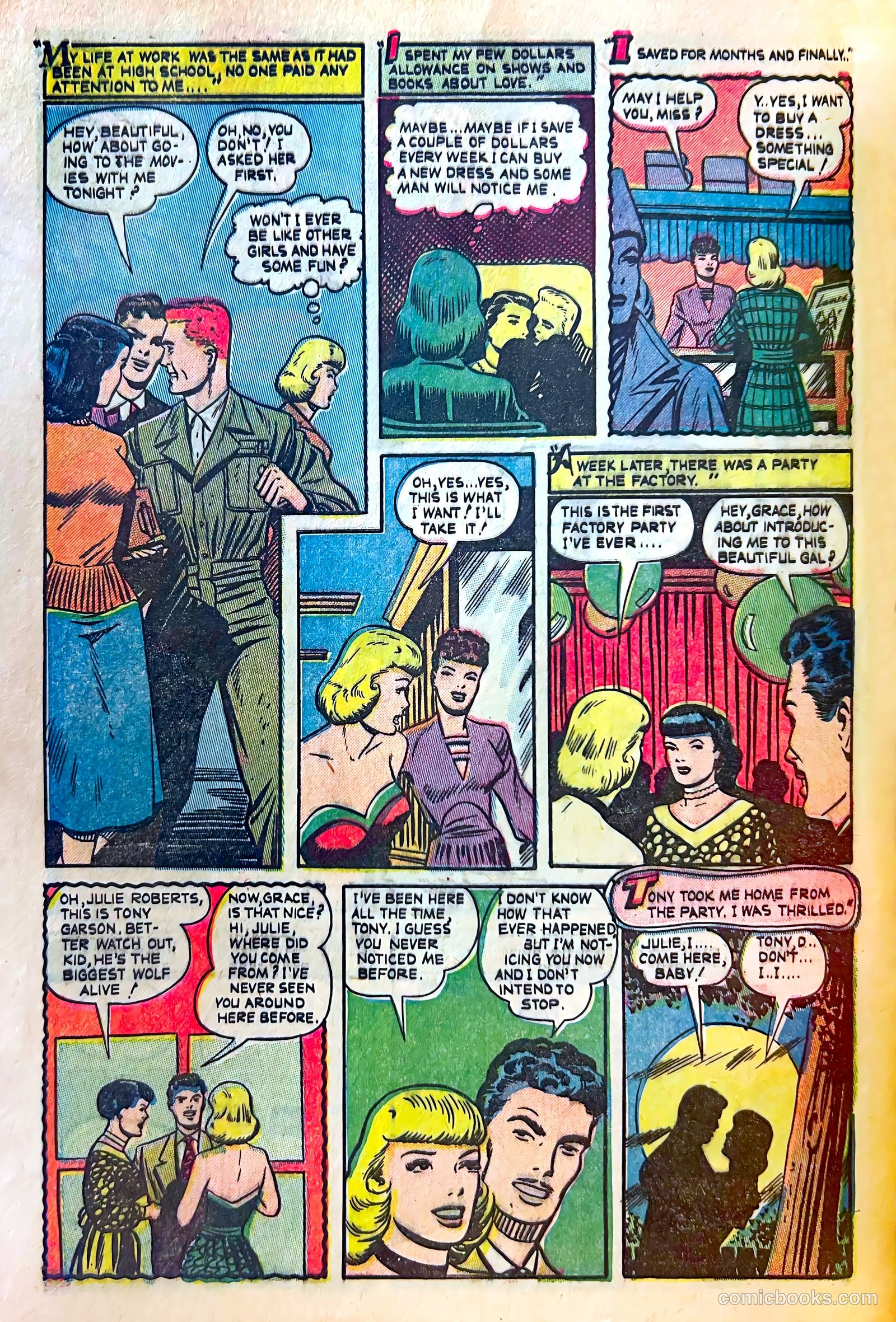 Popular Teen-Agers #11 — page 14 of 36