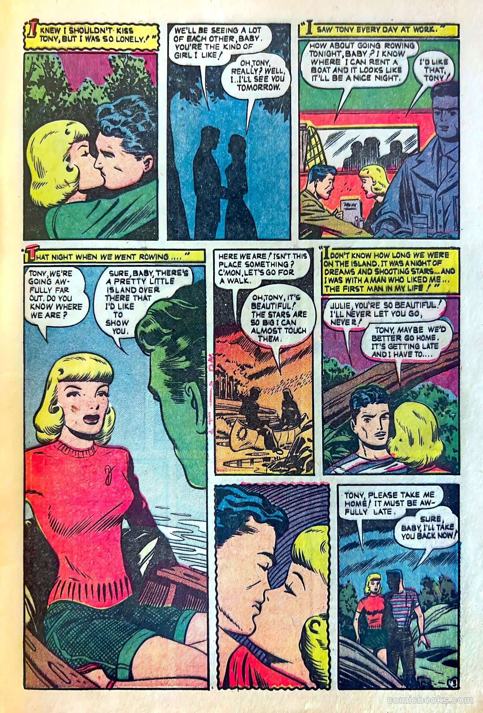 Popular Teen-Agers #11 — page 15 of 36