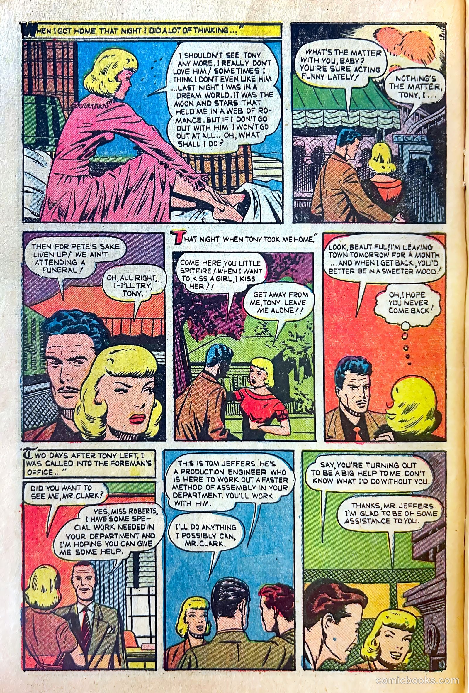 Popular Teen-Agers #11 — page 16 of 36