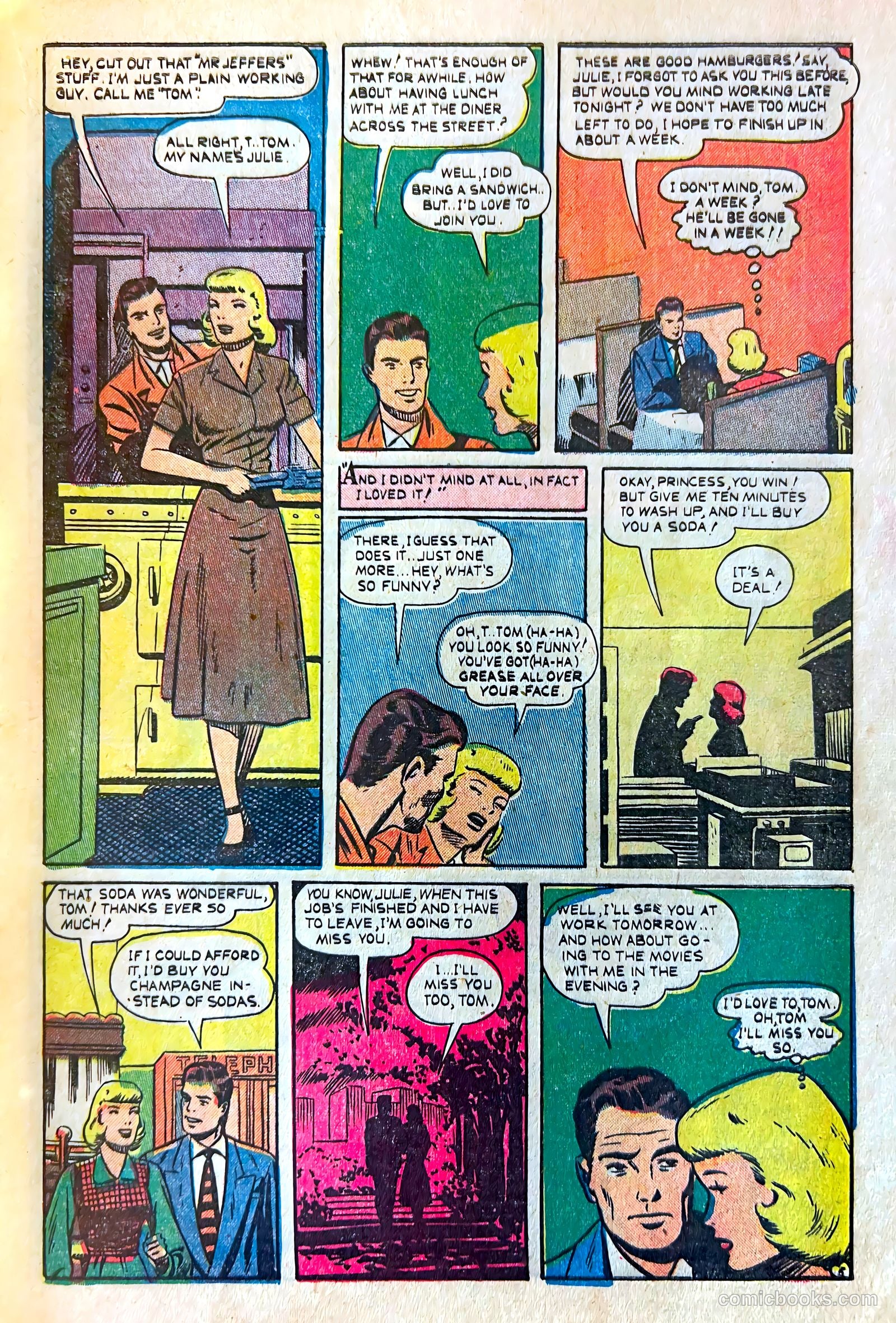Popular Teen-Agers #11 — page 17 of 36