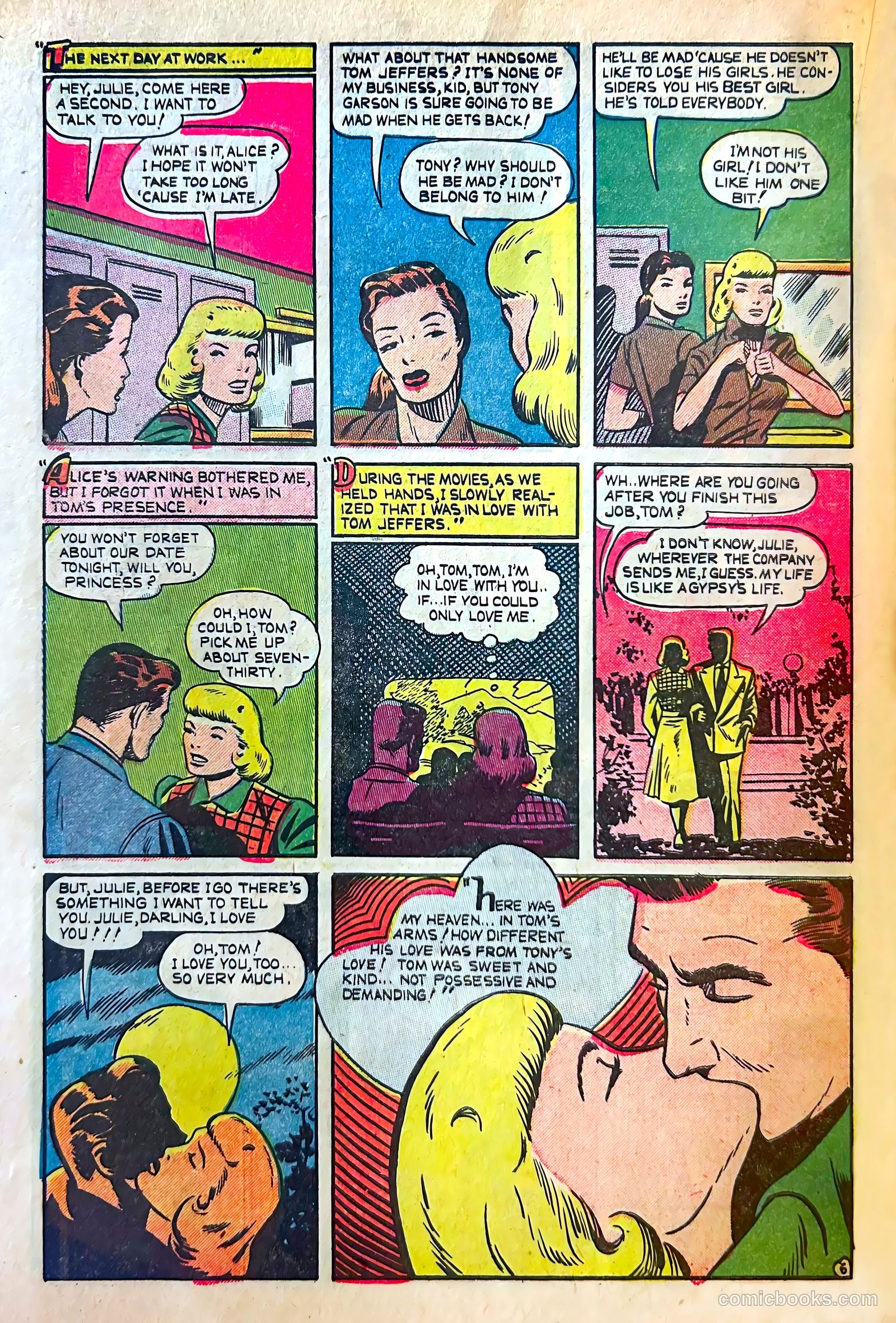 Popular Teen-Agers #11 — page 18 of 36