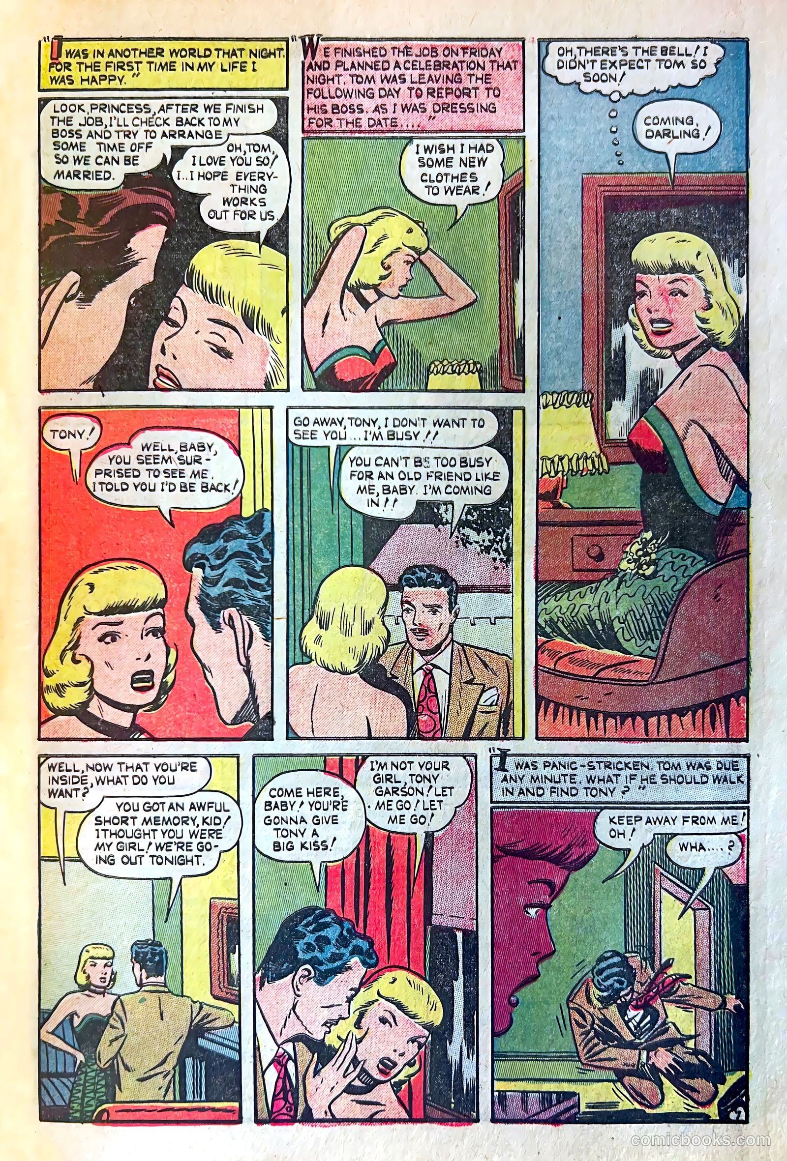 Popular Teen-Agers #11 — page 19 of 36