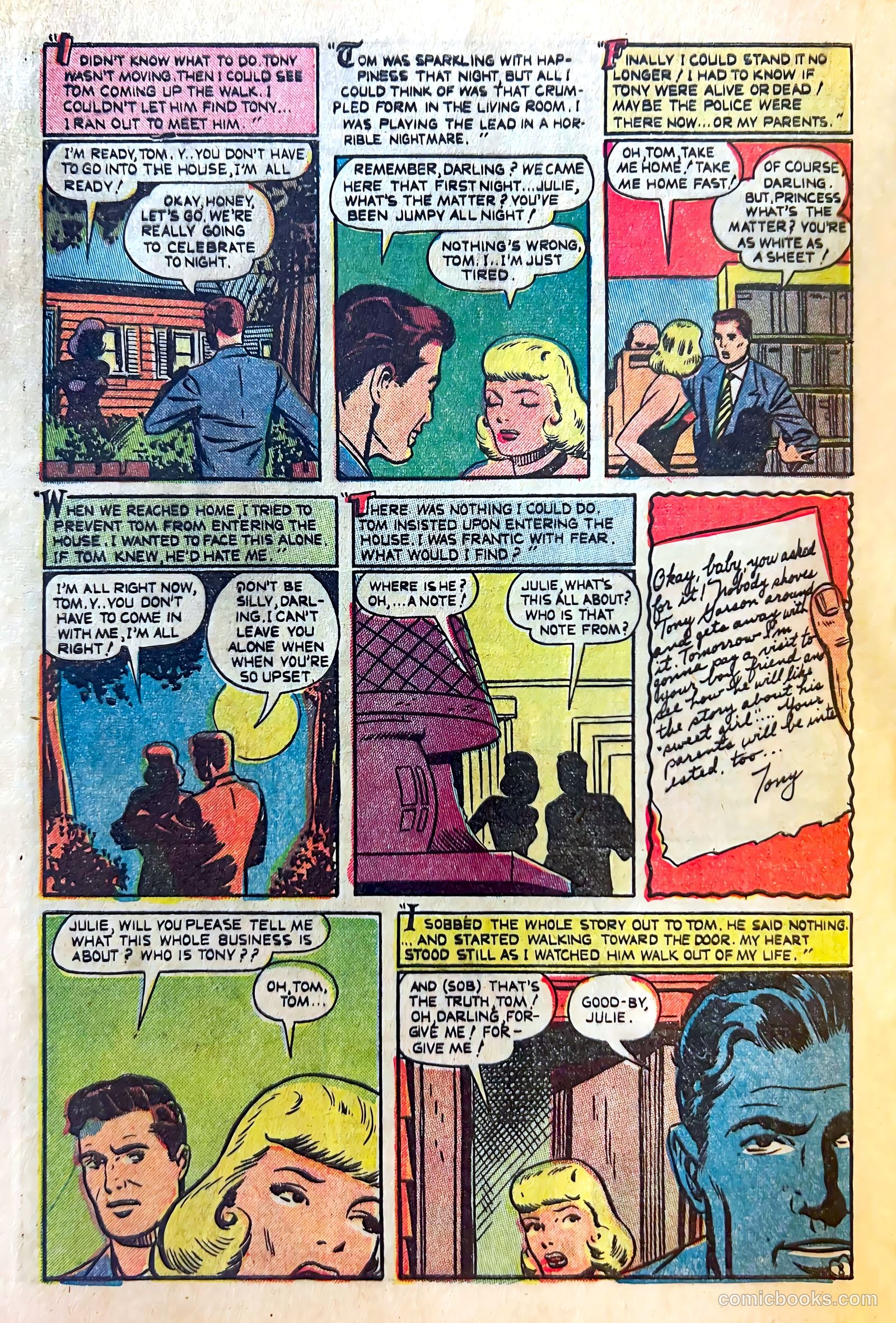 Popular Teen-Agers #11 — page 20 of 36