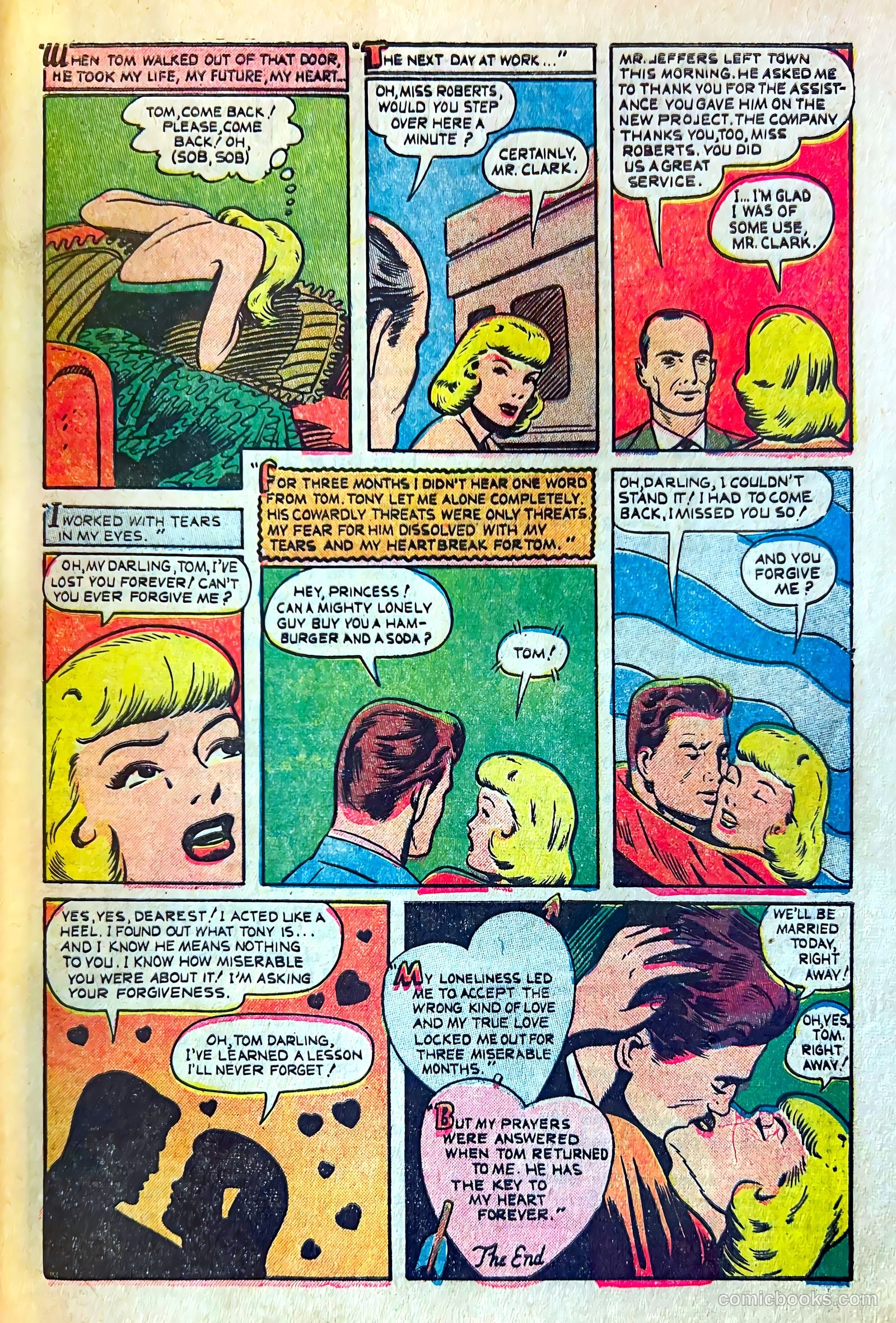 Popular Teen-Agers #11 — page 21 of 36